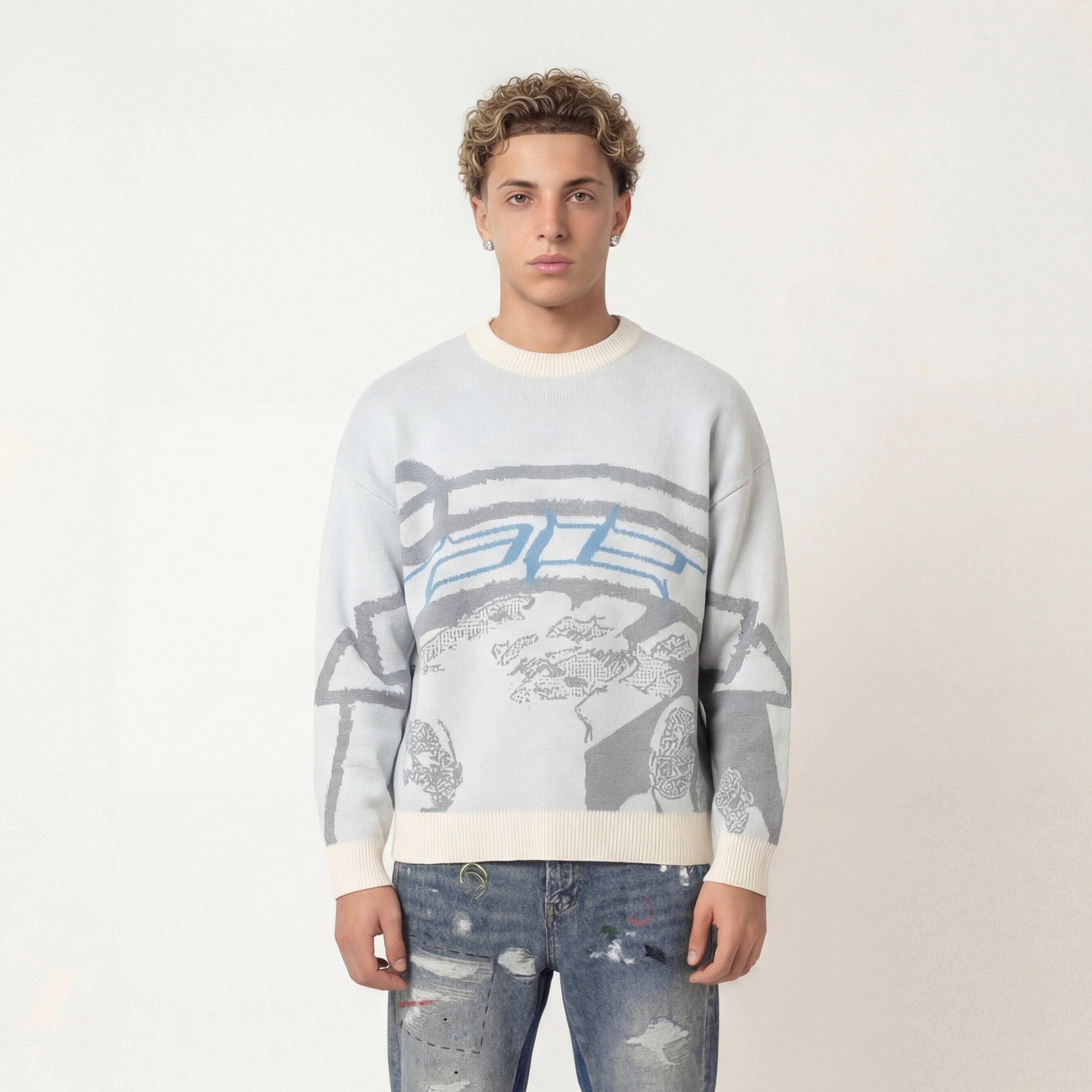 DOUCEUR - KNITTED SWEATER