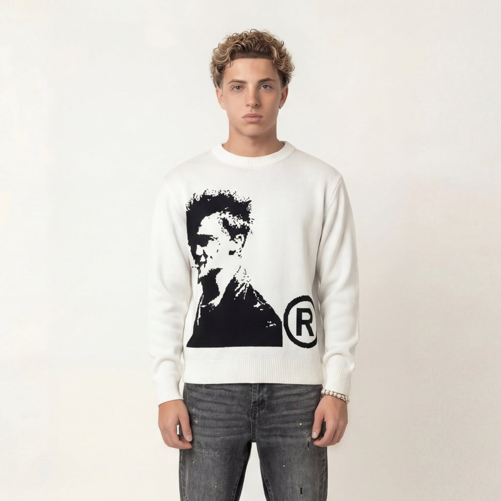 KAMIYAMI – KNITTED SWEATER