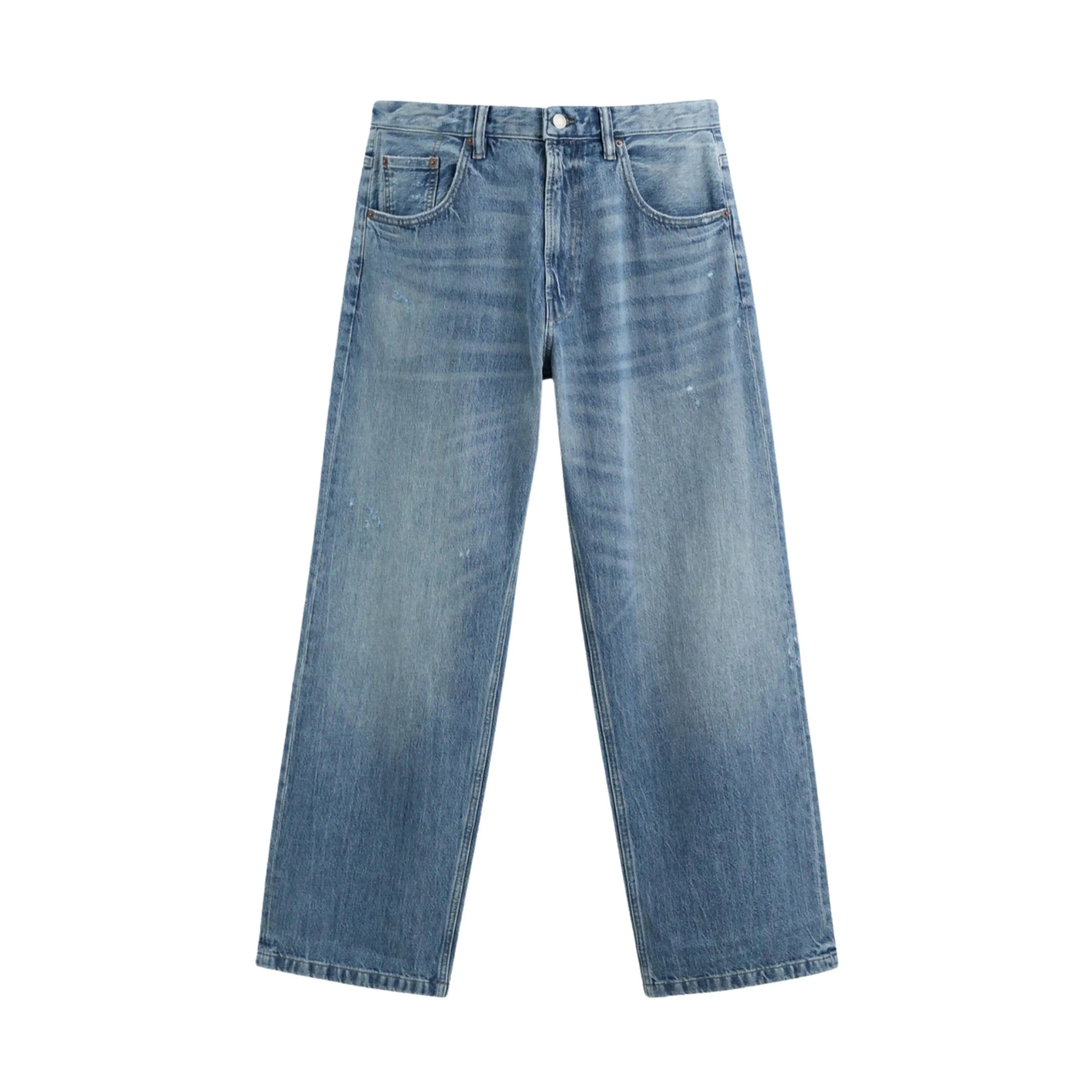 STRAIGHT FIT - JEANS