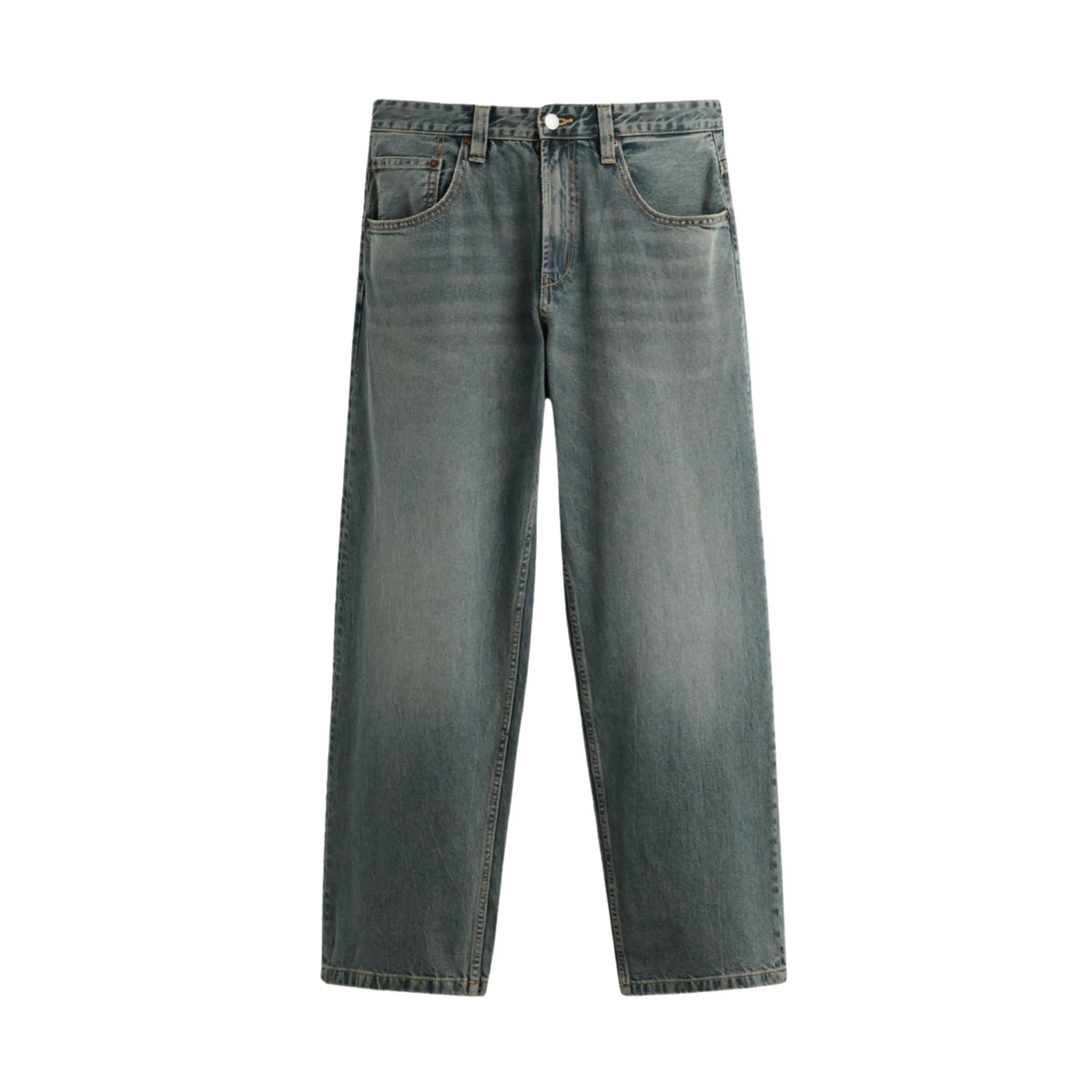 STRAIGHT FIT - JEANS