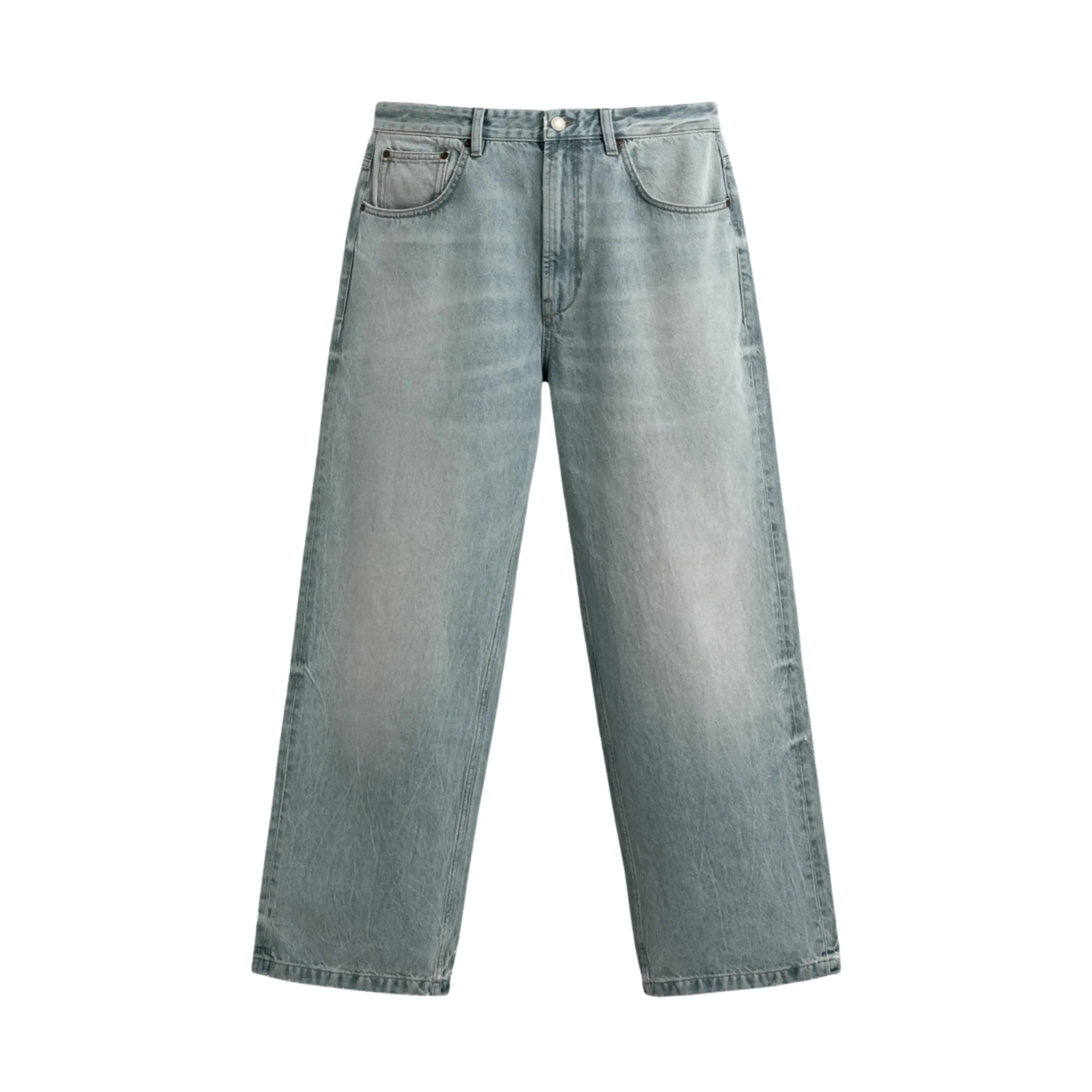 STRAIGHT FIT - JEANS