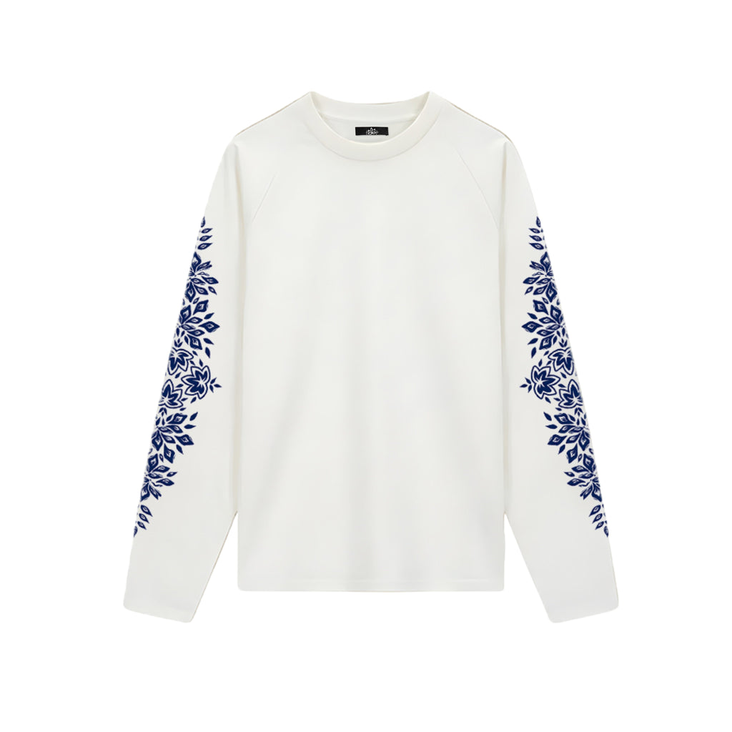 BLOOM MOTIF — LONGSLEEVE