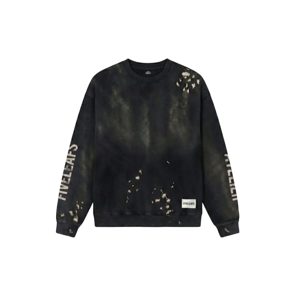 DISTRESS CORE — SWEATSHIRT - Off Culture