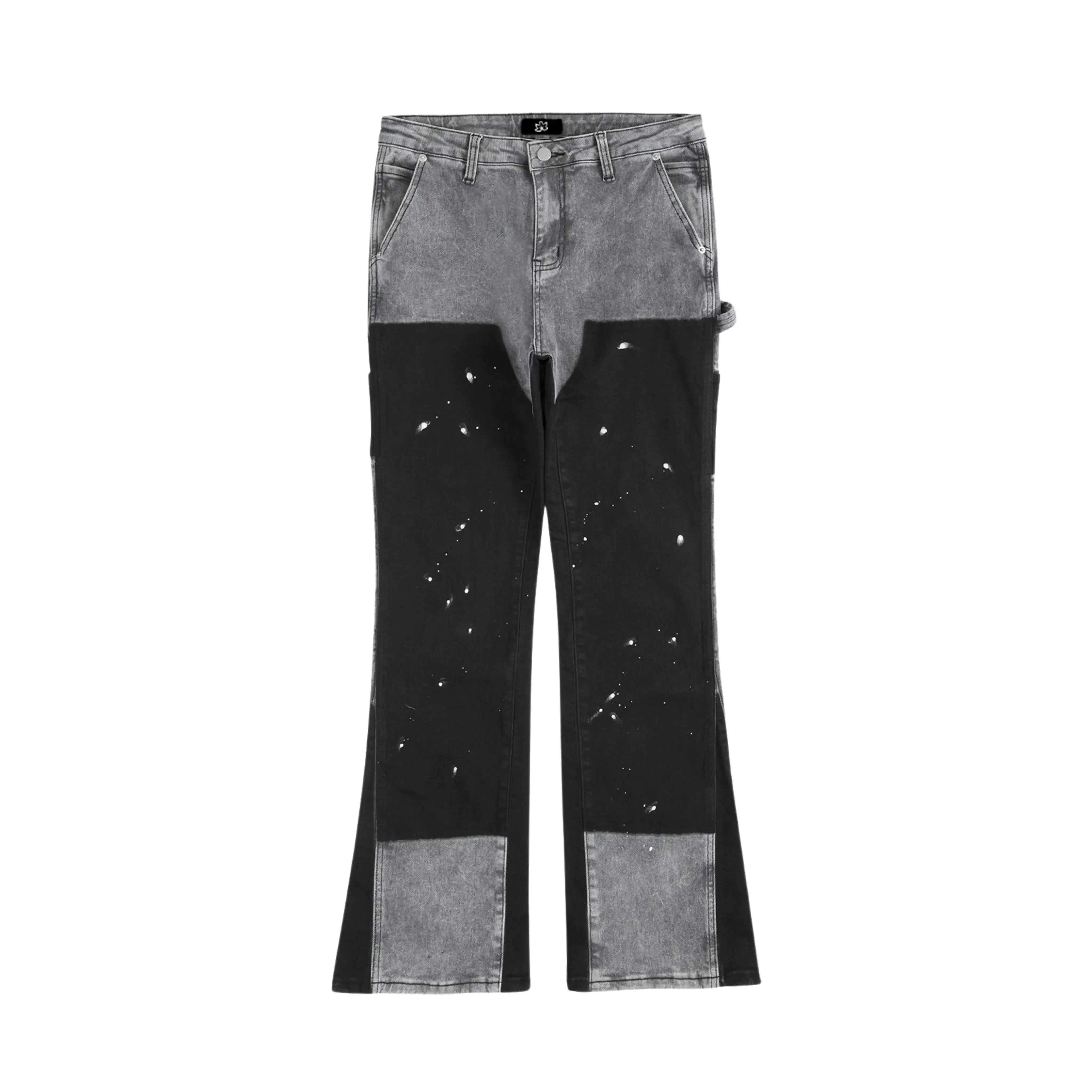 ESCO - FLARED CARPENTER - Black on Grey - Off Culture