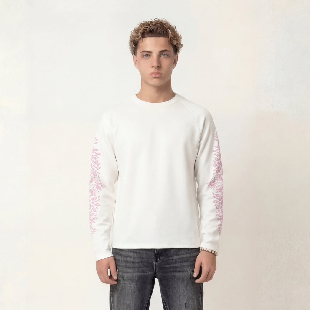 BLOOM MOTIF — LONGSLEEVE