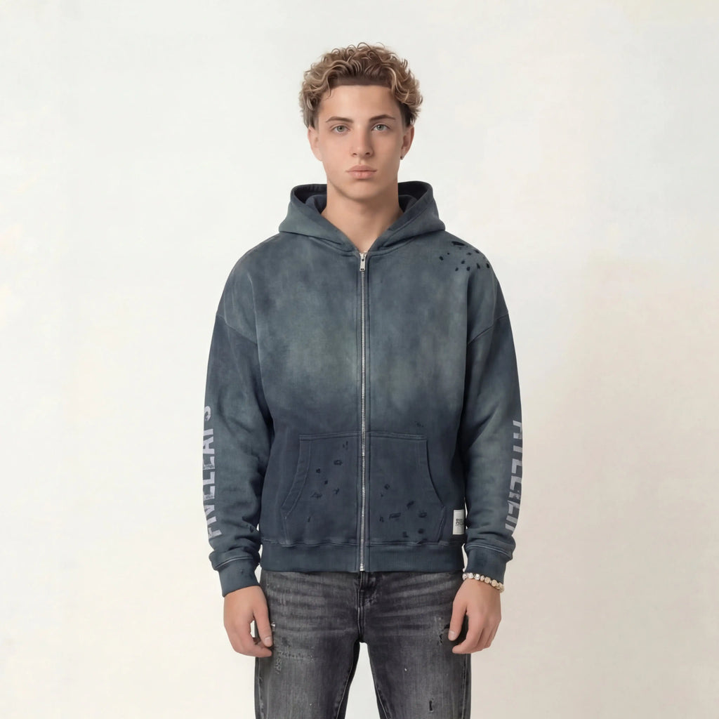 DISTRESS CORE — HOODIE - Off Culture