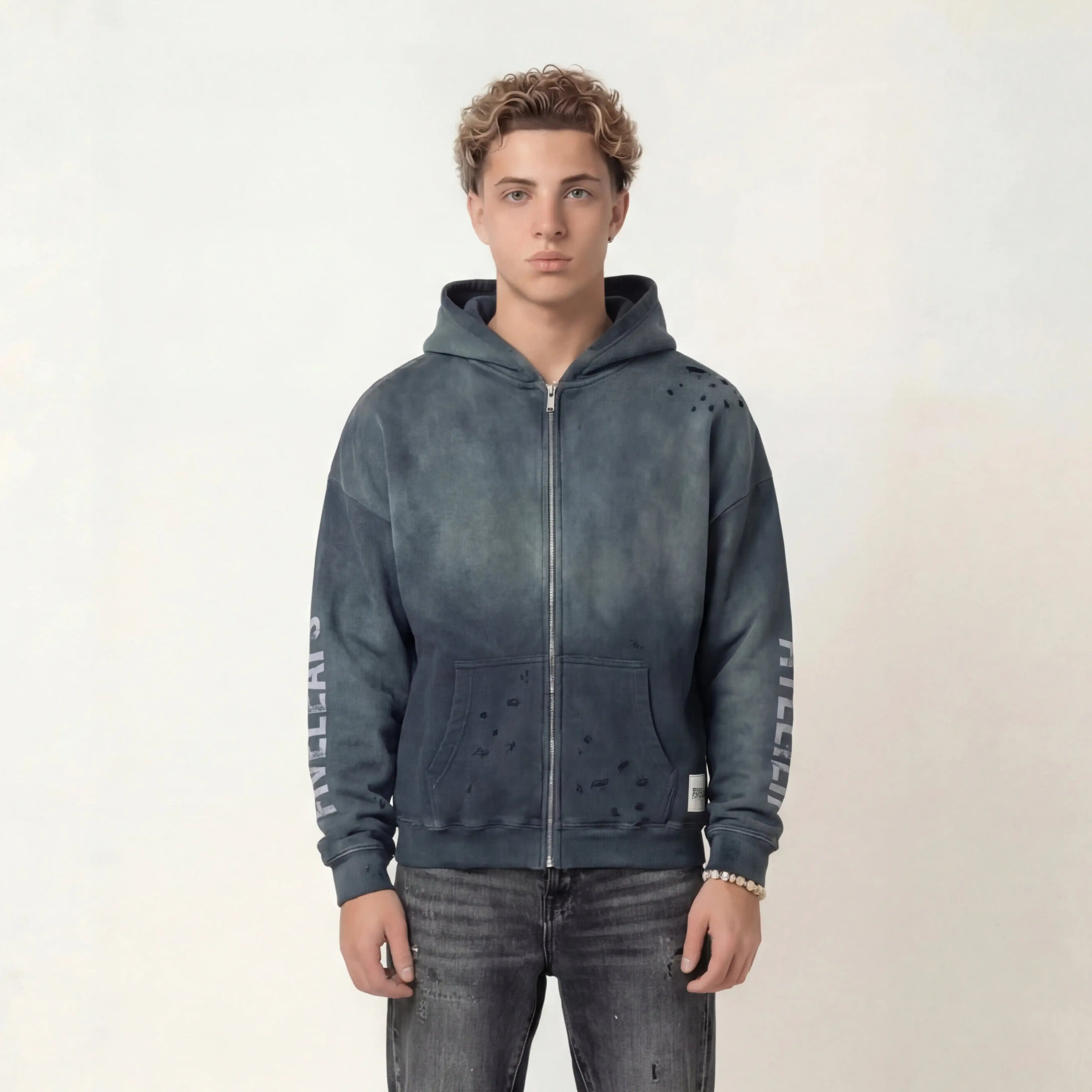 DISTRESS CORE — HOODIE - Off Culture