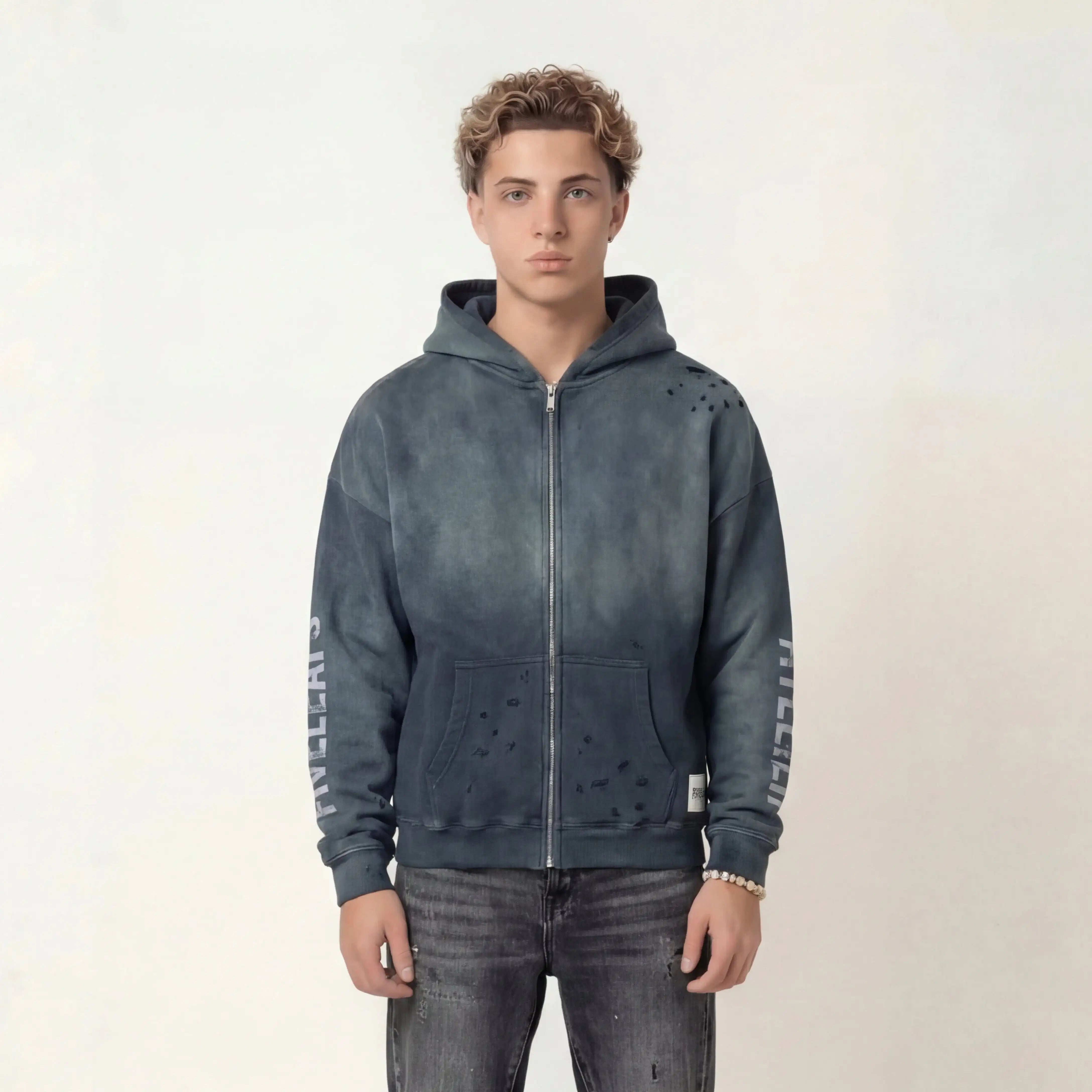 DISTRESS CORE — HOODIE - Off Culture