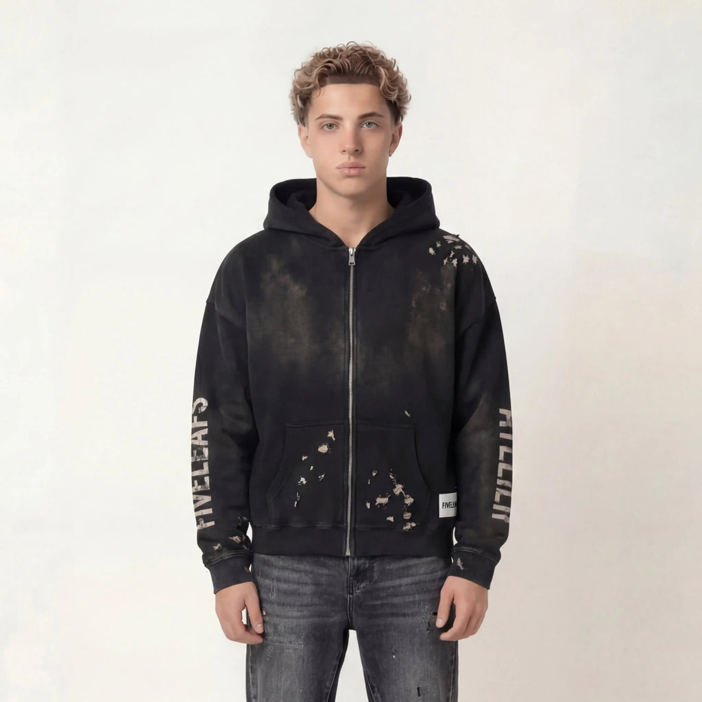 DISTRESS CORE — HOODIE - Off Culture