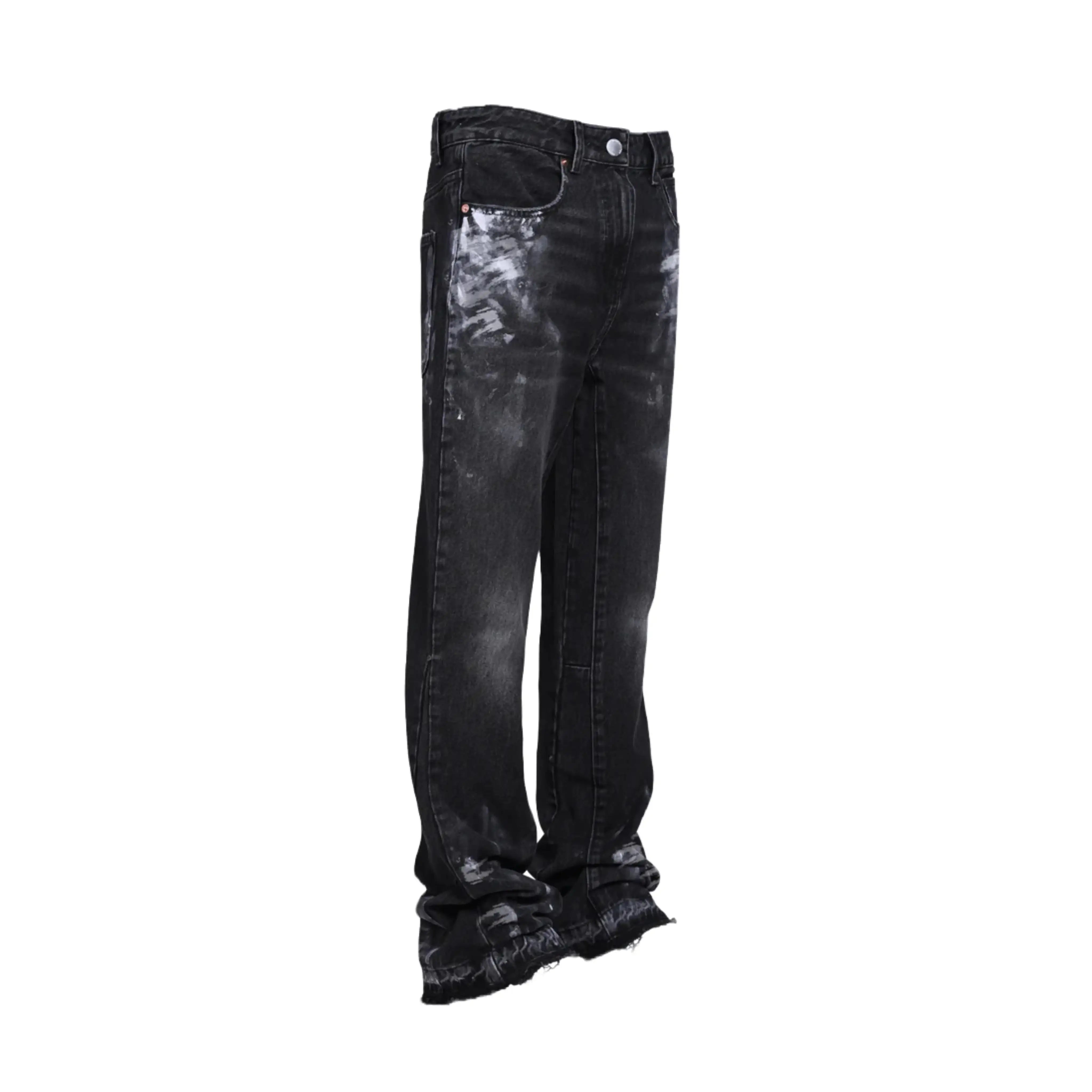 VORTICE - FLARED DENIM - Off Culture