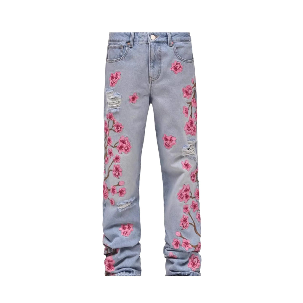 ROSES BLUE - DENIM - Blue - Off Culture