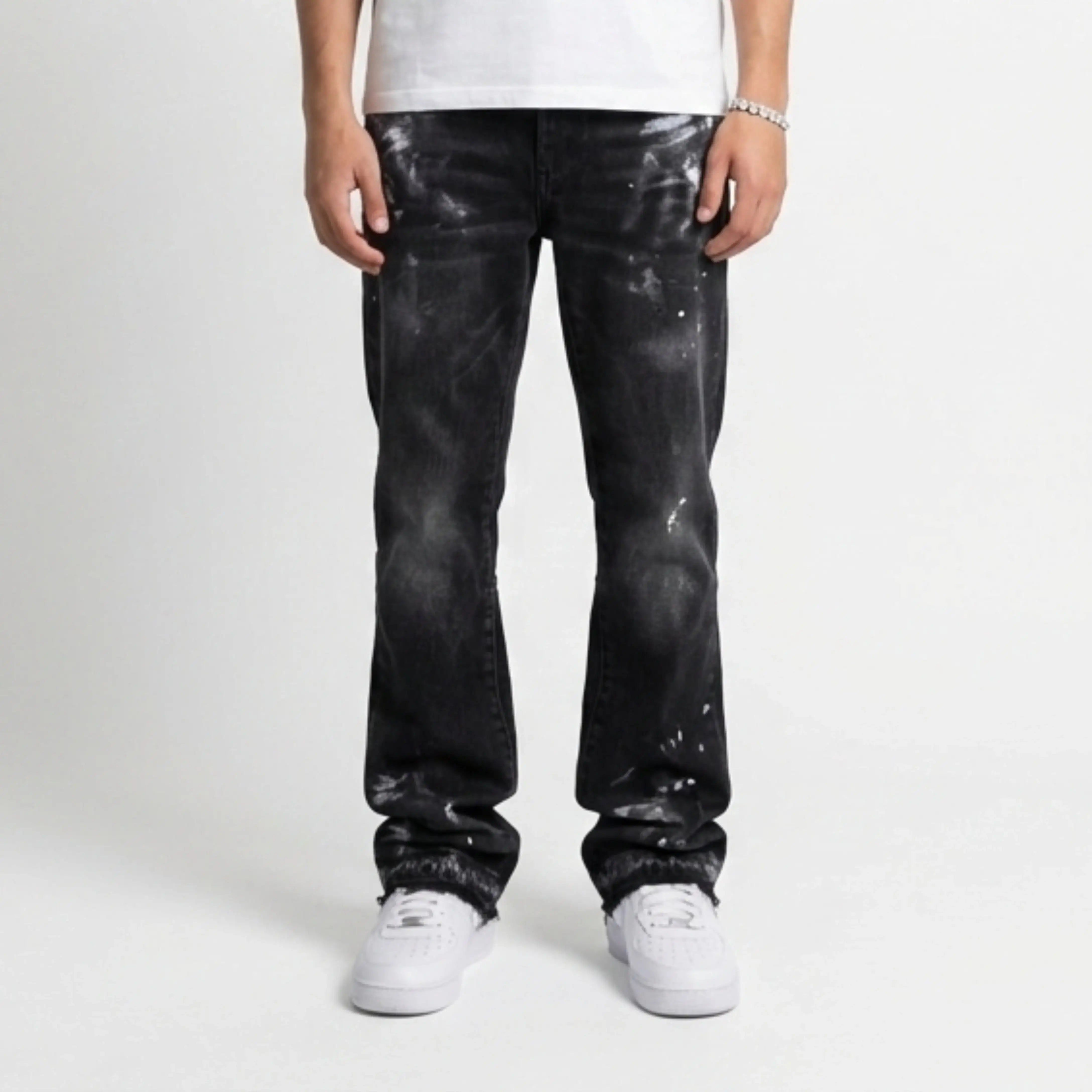 VORTICE - FLARED DENIM - Off Culture
