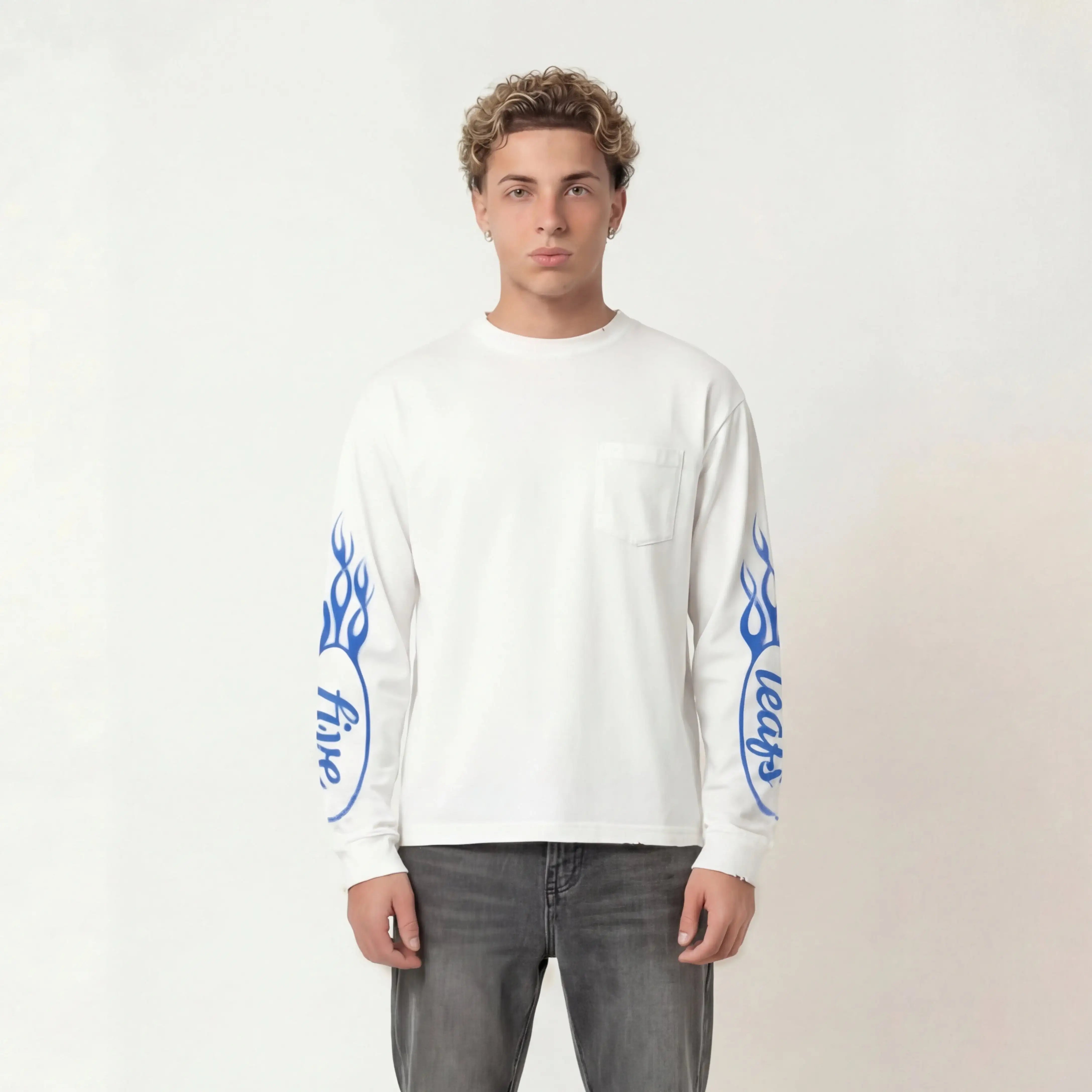 FLAME SLEEVE — LONGSLEEVE - Off Culture