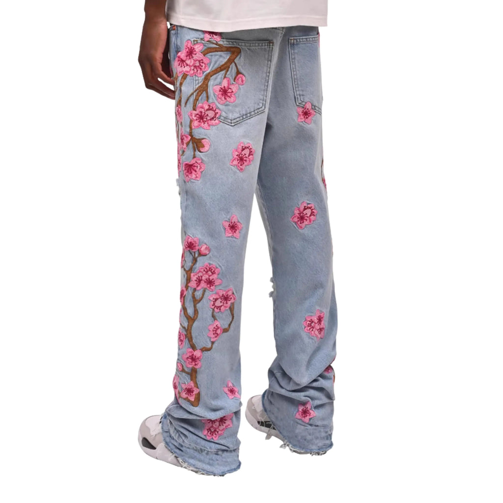 ROSES BLUE - DENIM - Off Culture