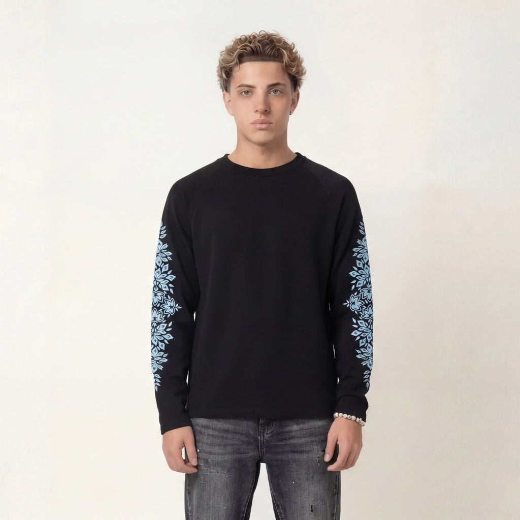 BLOOM MOTIF — LONGSLEEVE