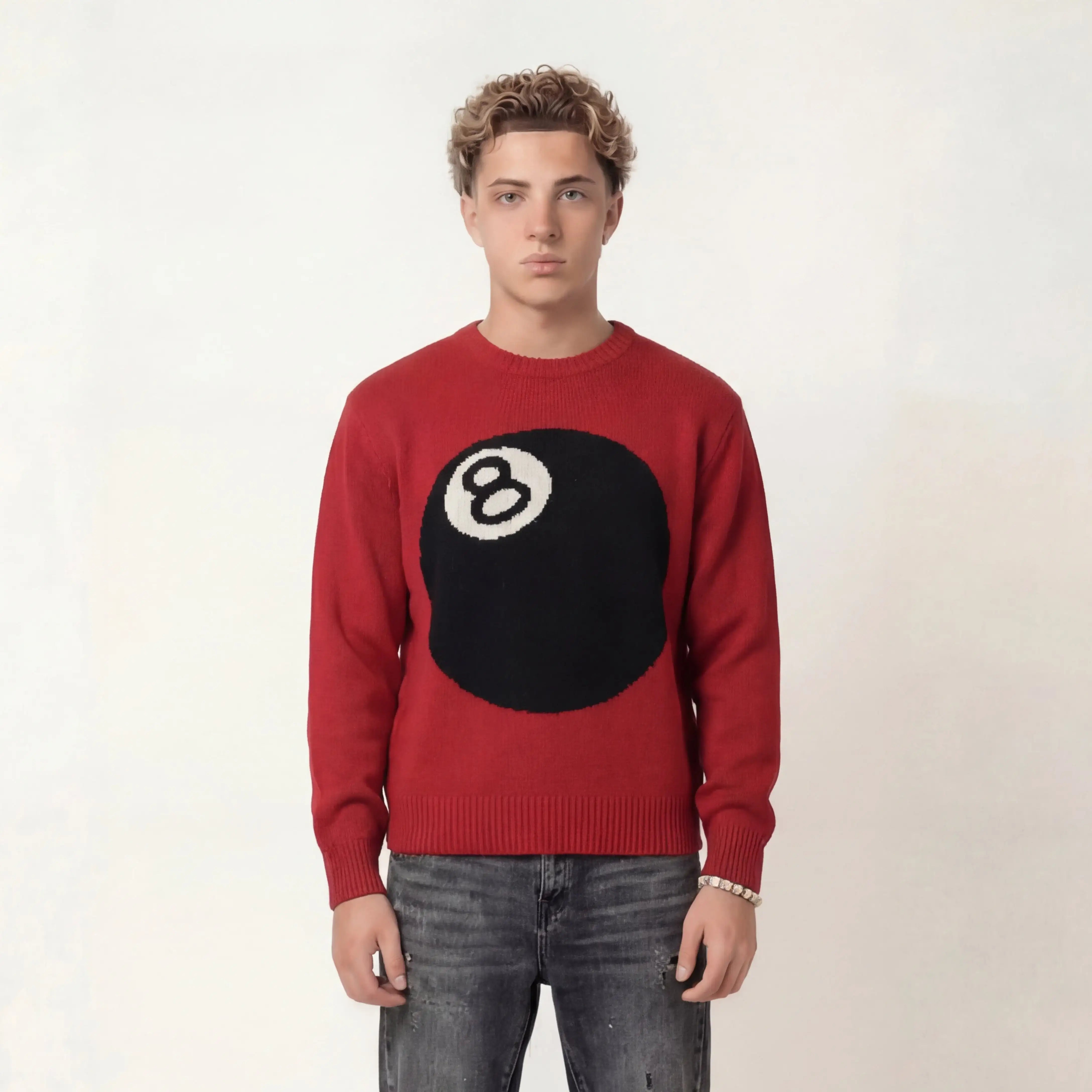 EIGHTBALL – KNIT SWEATER - Off Culture