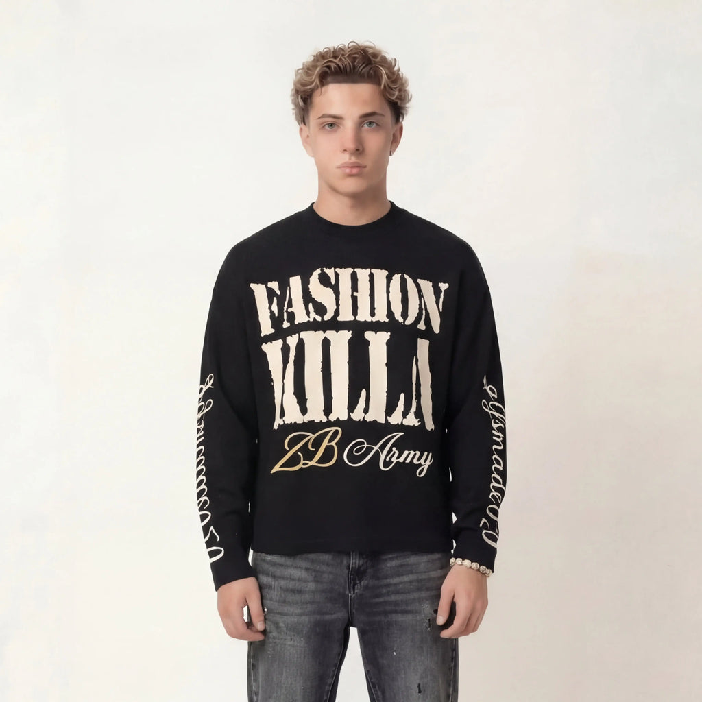 VILKA – SWEATSHIRT - Off Culture