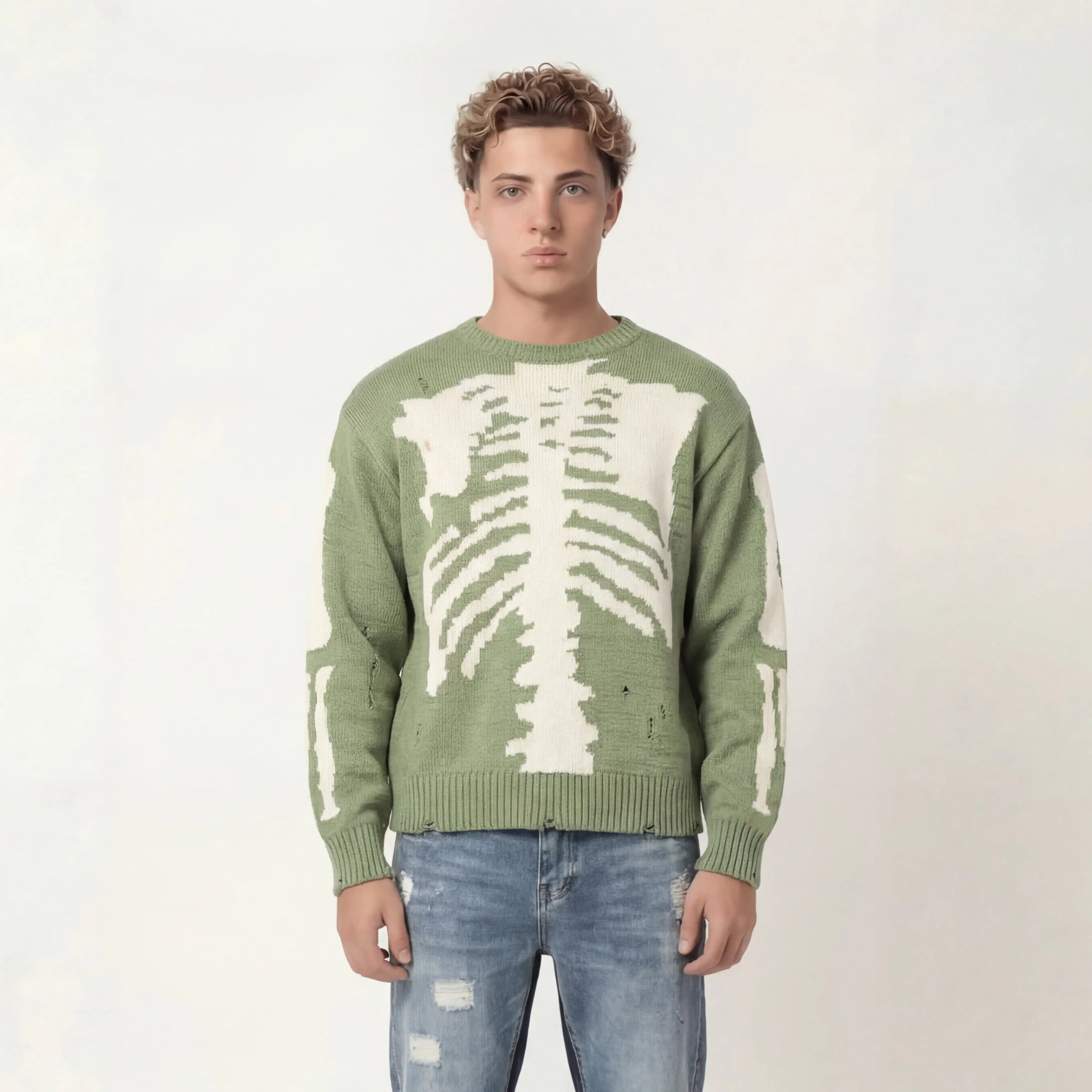 NOKA – KNIT SWEATER - Off Culture