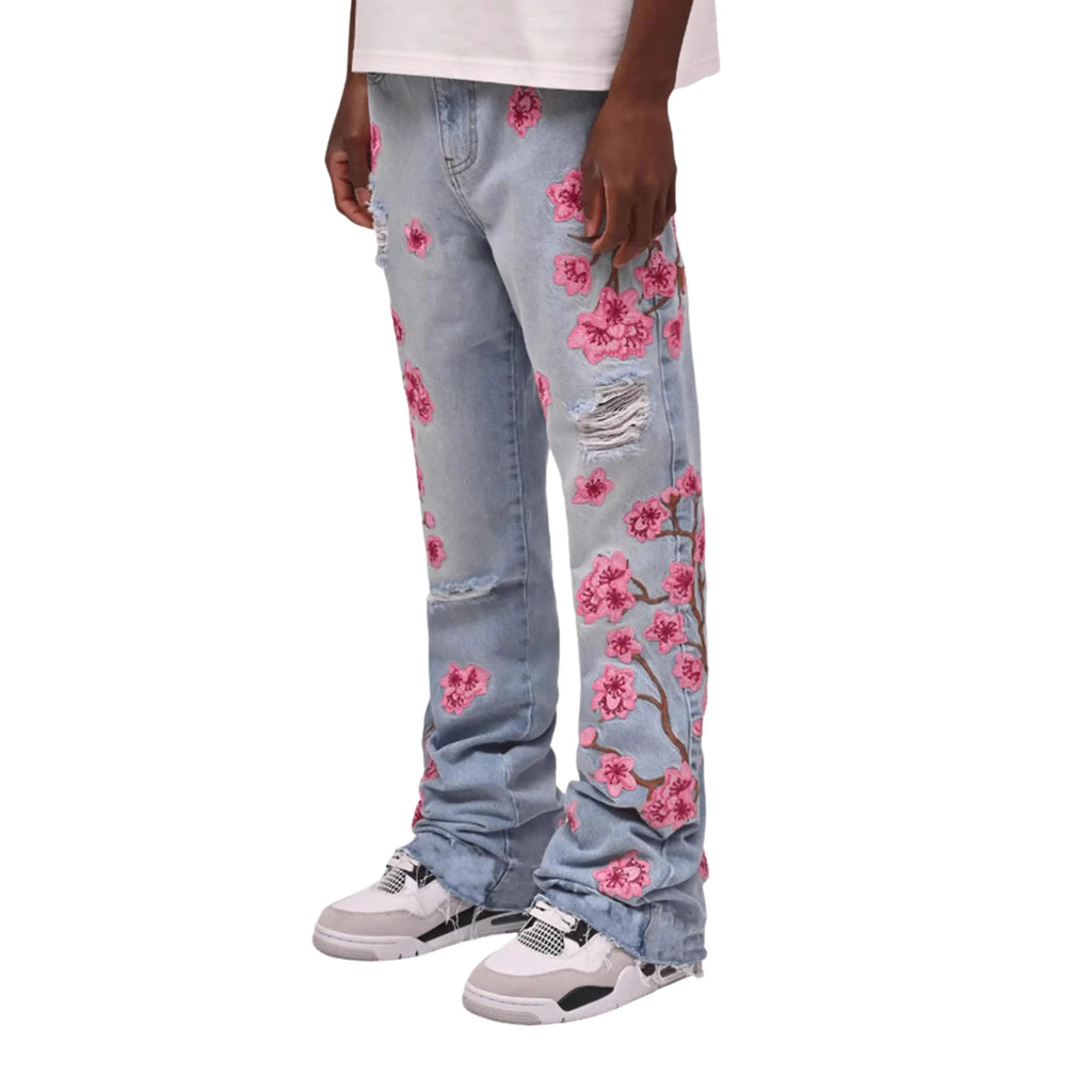 ROSES BLUE - DENIM - Off Culture