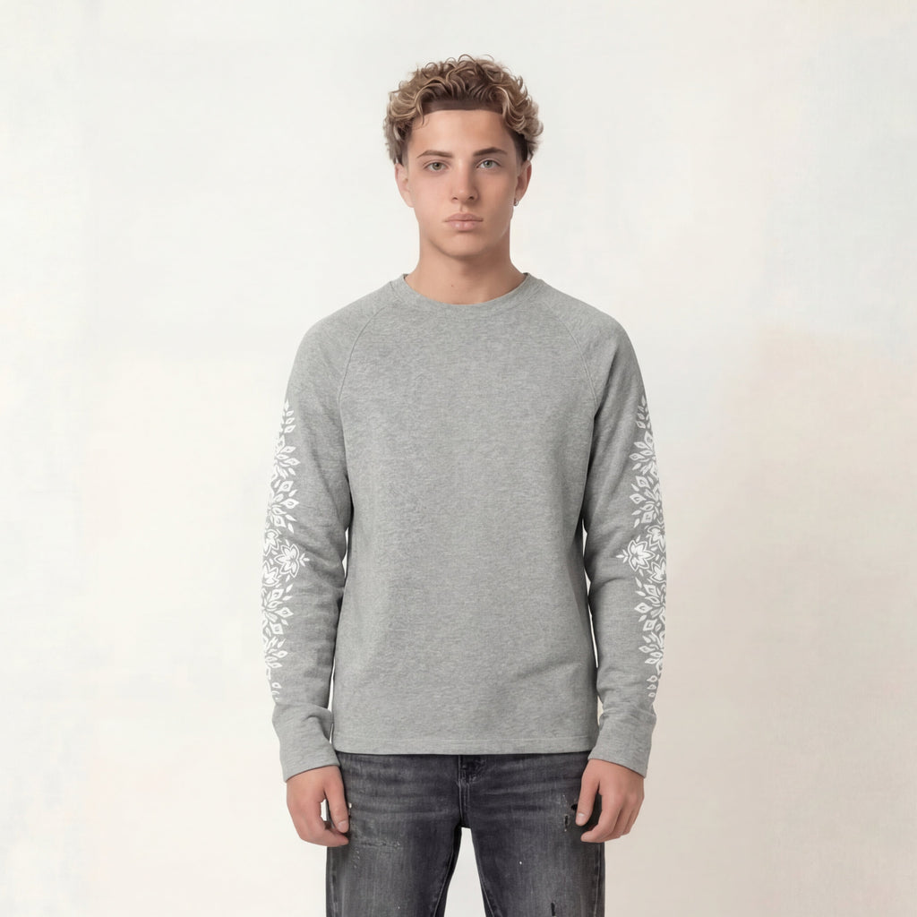 BLOOM MOTIF — LONGSLEEVE