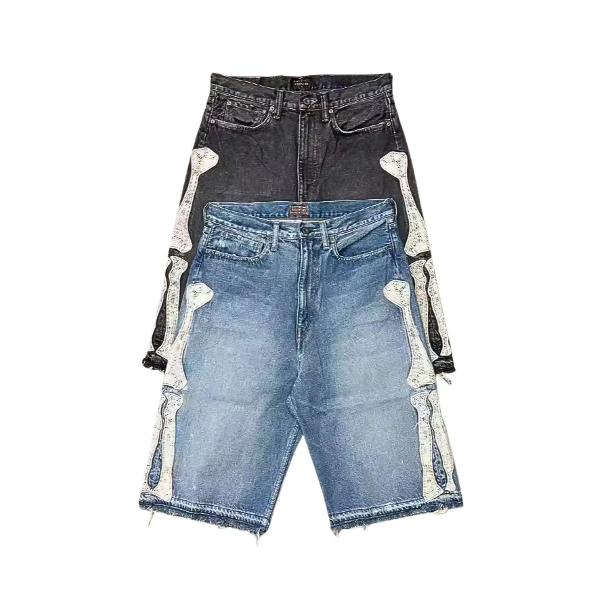 OSSOVO – DENIM SHORTS - Off Culture