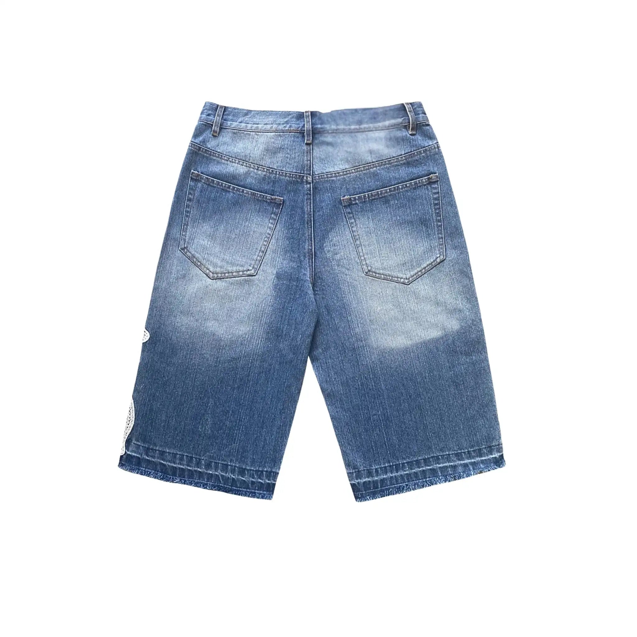 OSSOVO – DENIM SHORTS - Off Culture