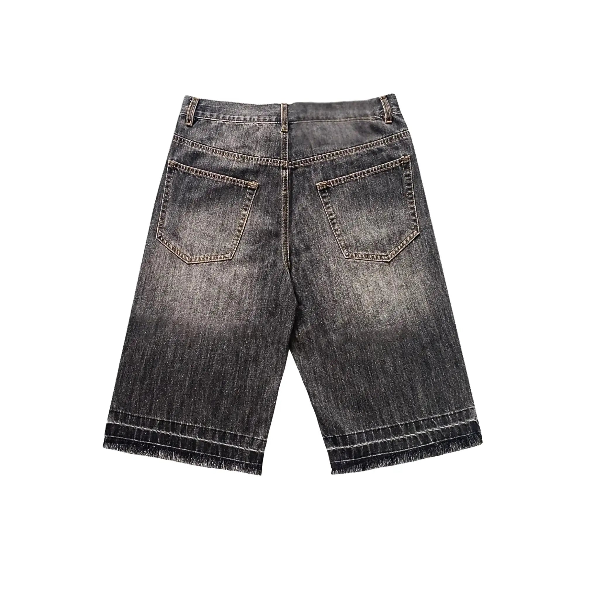 OSSOVO – DENIM SHORTS - Off Culture