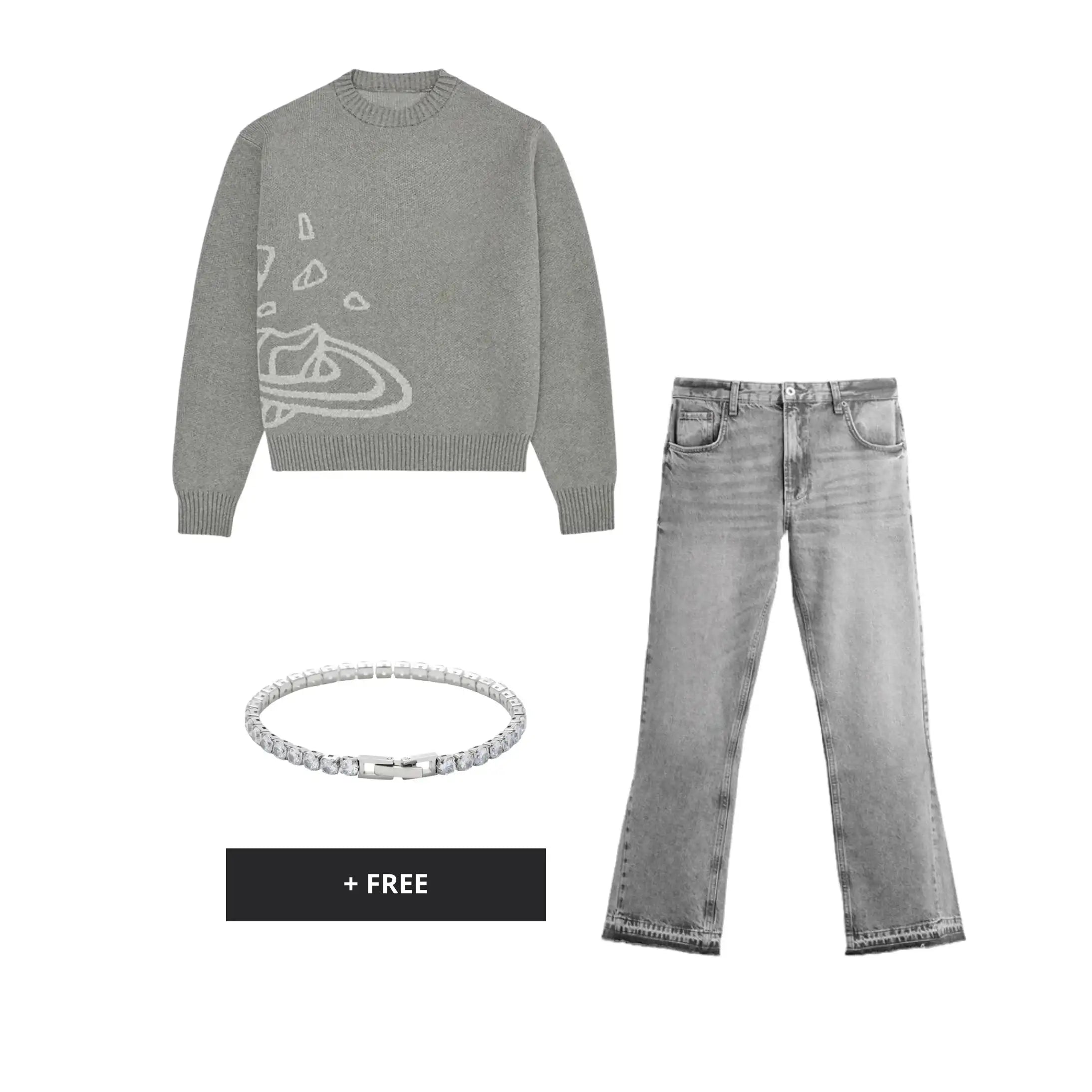 VIRAL OUTFIT 11 – NIGHT IN GREY - Off Culture
