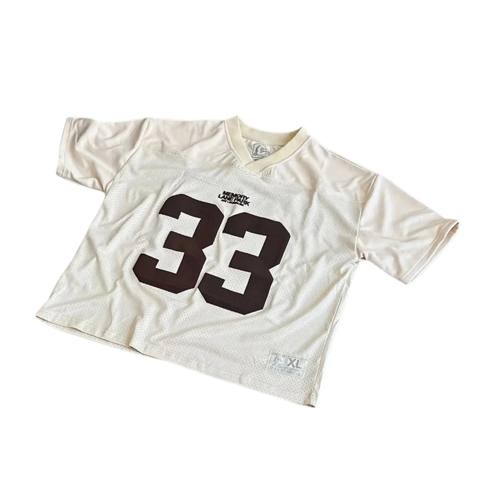 VELOCITA – MESH JERSEY - White - Off Culture