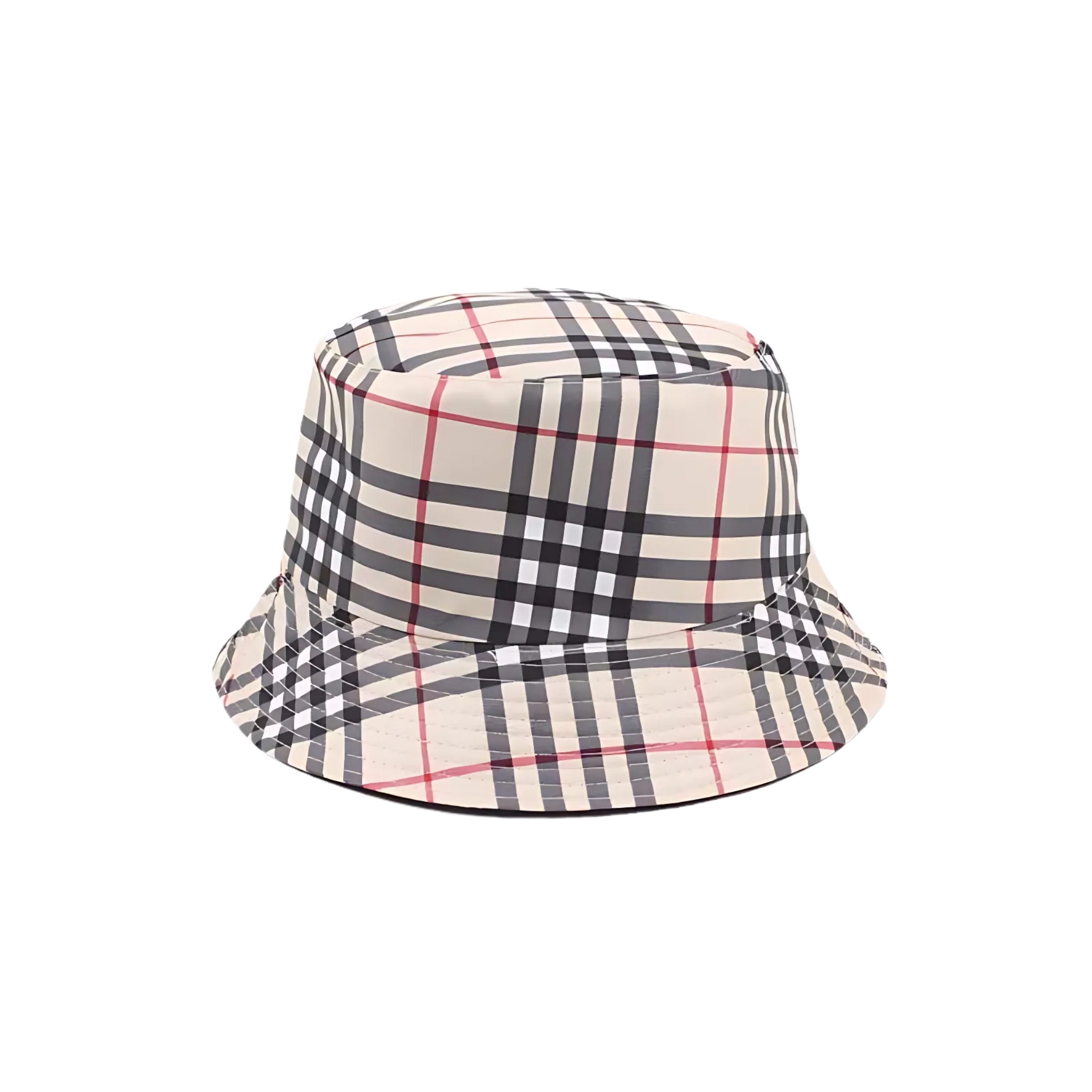 CHEQUERED – BUCKET HAT