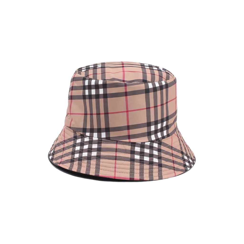 CHEQUERED – BUCKET HAT
