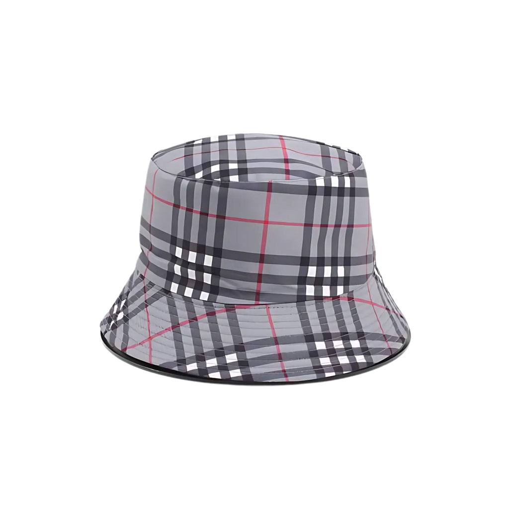 CHEQUERED – BUCKET HAT