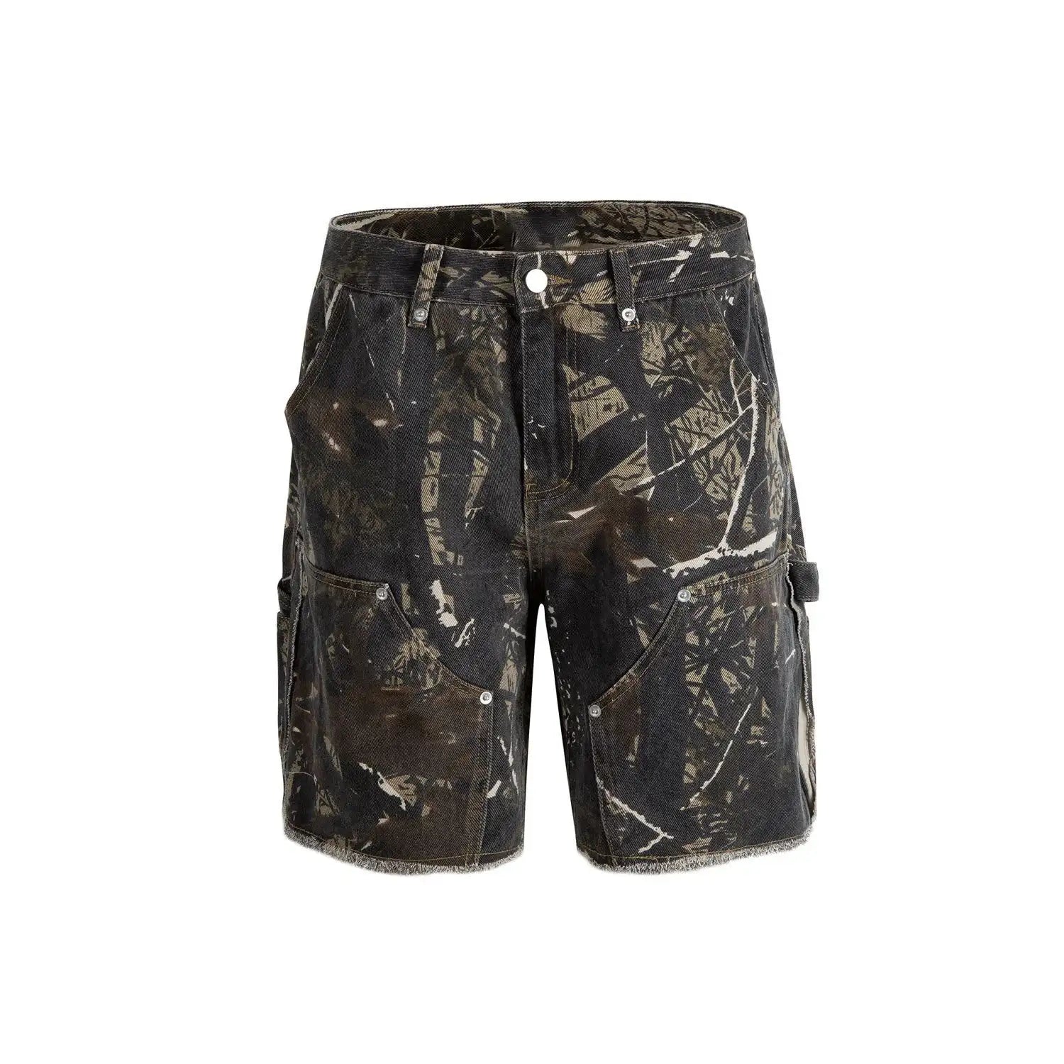VANGUARD - CAMO SHORTS - Green - Off Culture