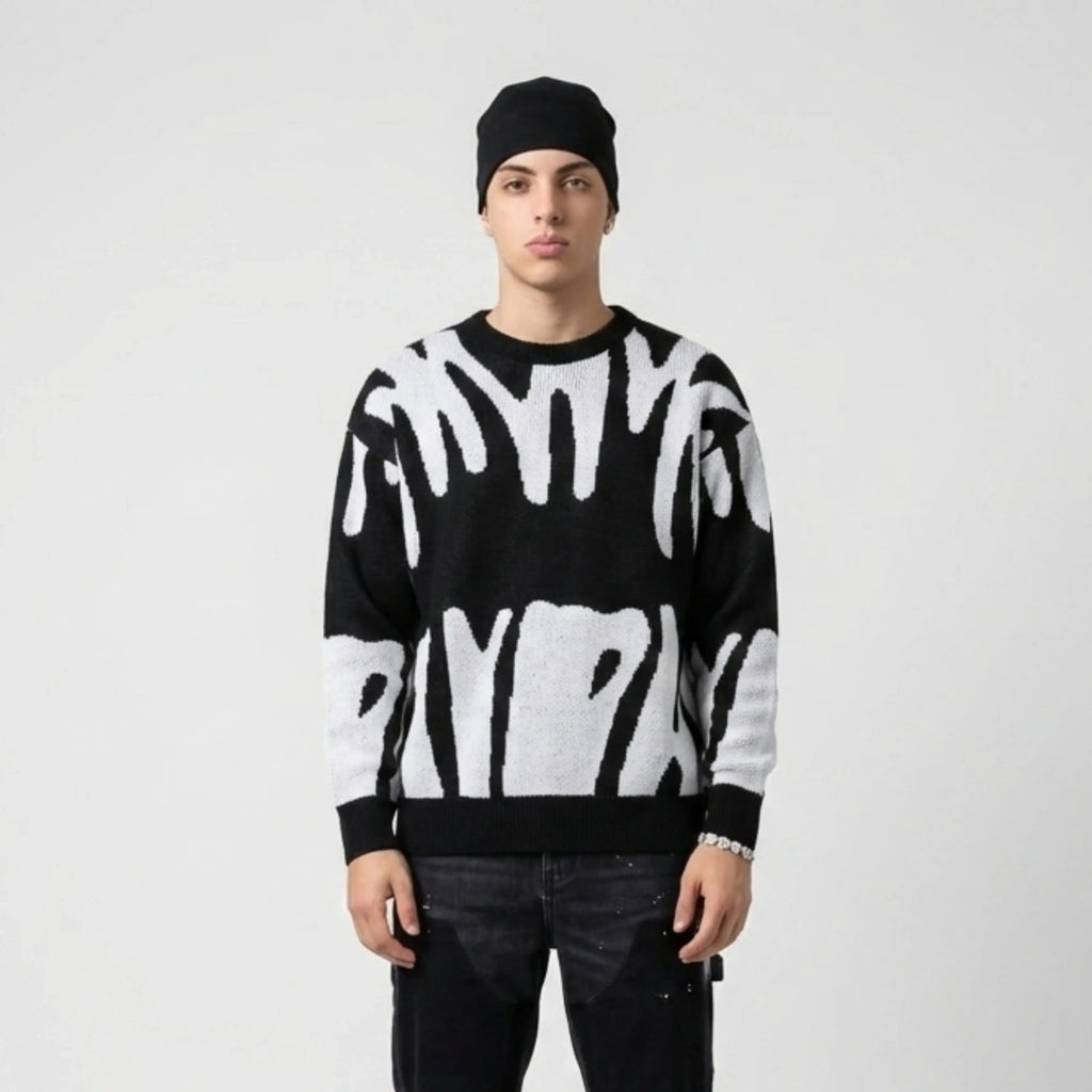 KAGRA - KNIT SWEATER