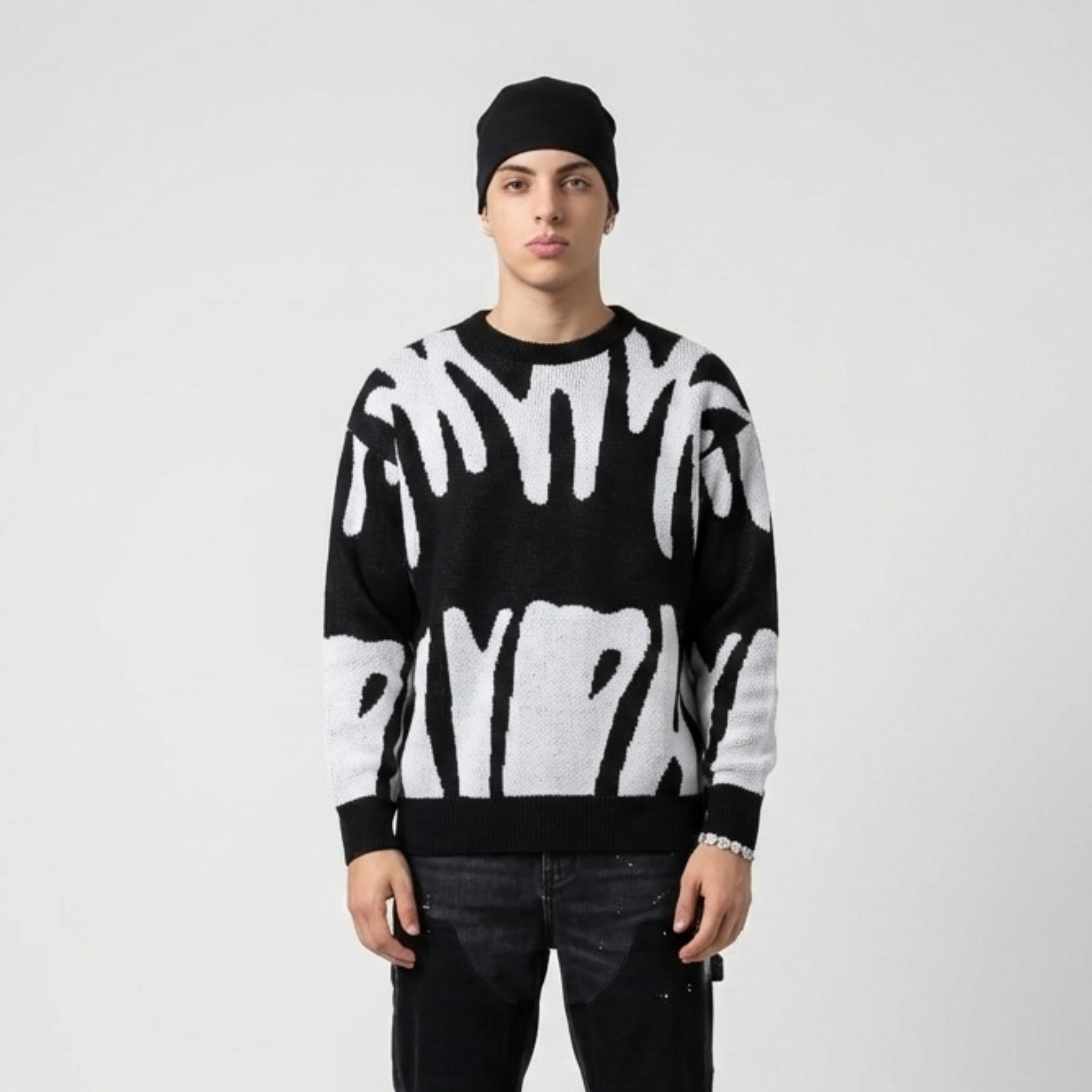 KAGRA - KNIT SWEATER