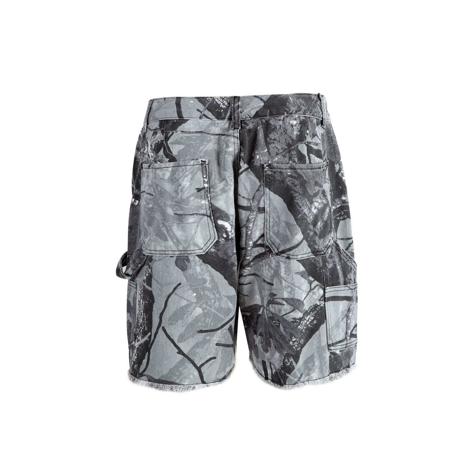 KAMOO - CAMO SHORTS - Off Culture