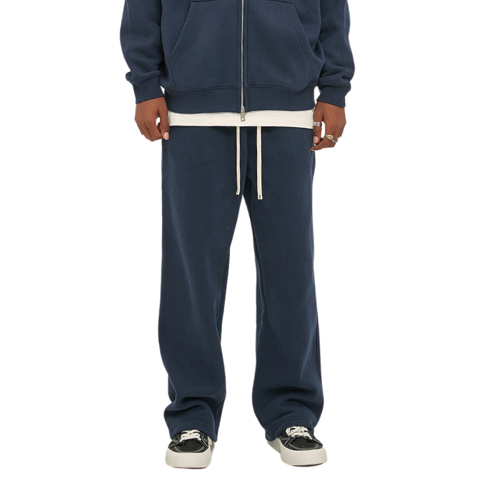 FIVELEAFS OPEN JOGGERS