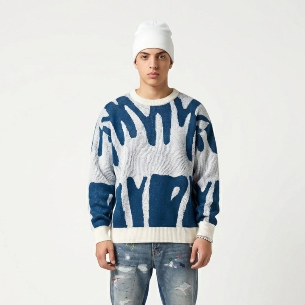 KAGRA - KNIT SWEATER