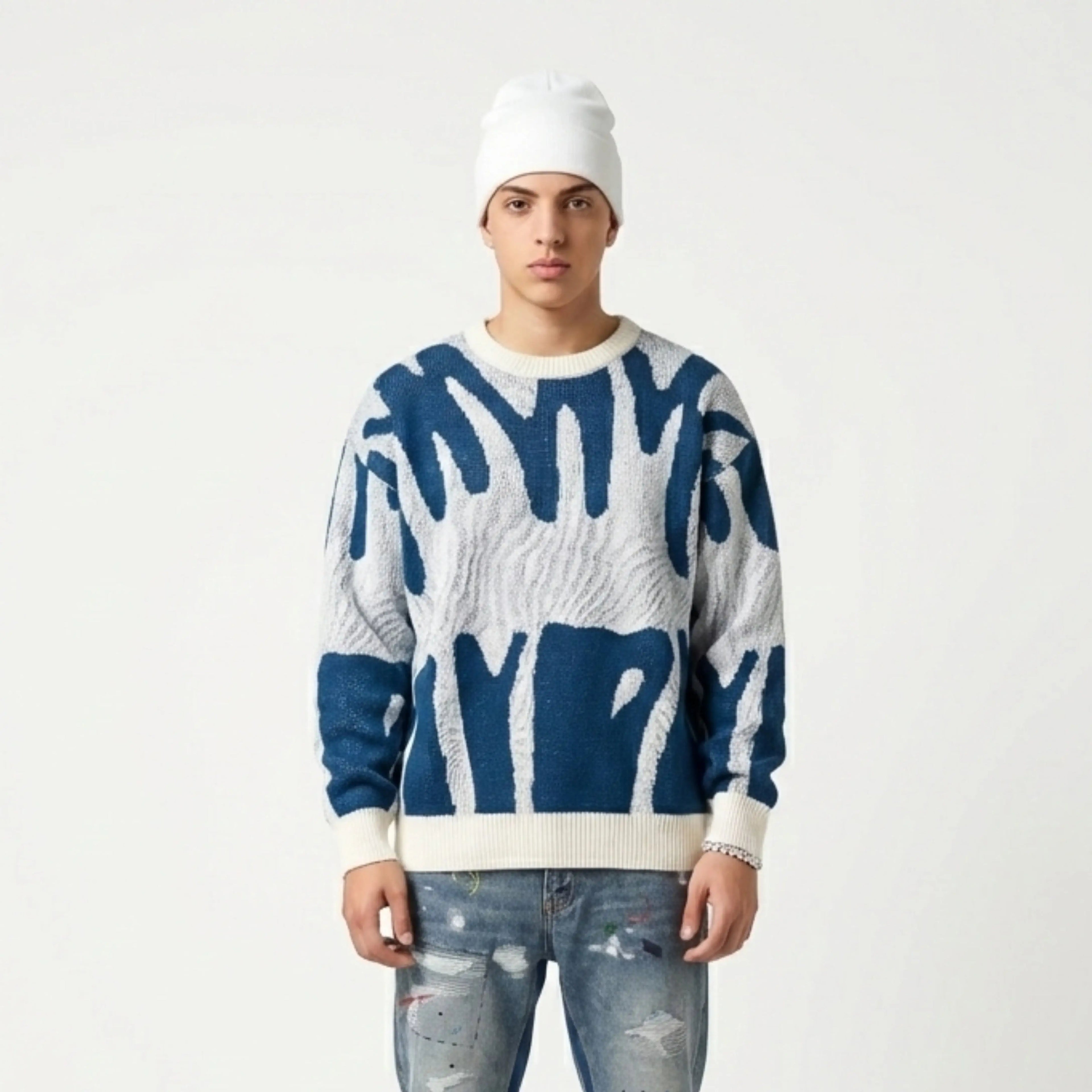 KAGRA - KNIT SWEATER