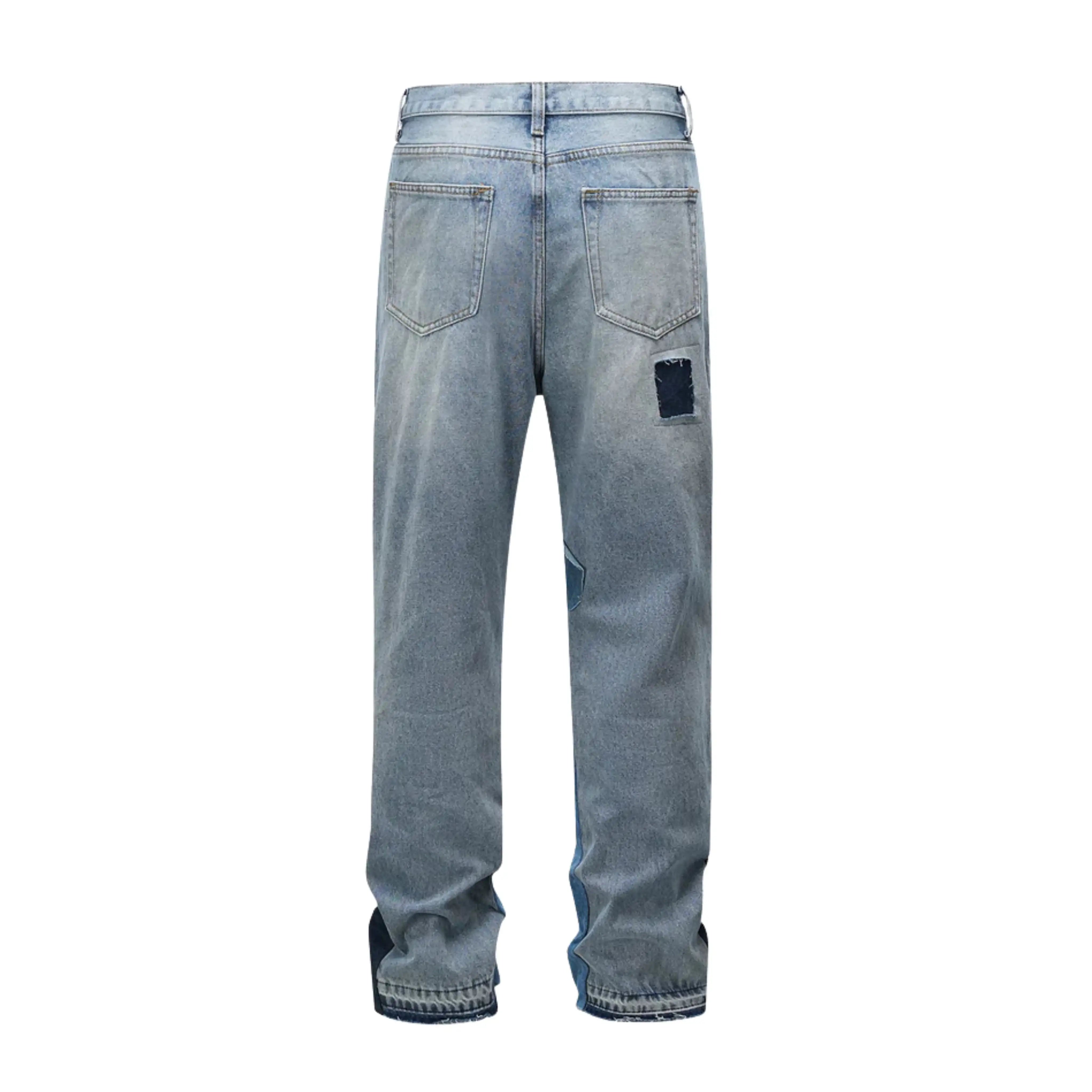 NIVORO - FLARED DENIM - Off Culture