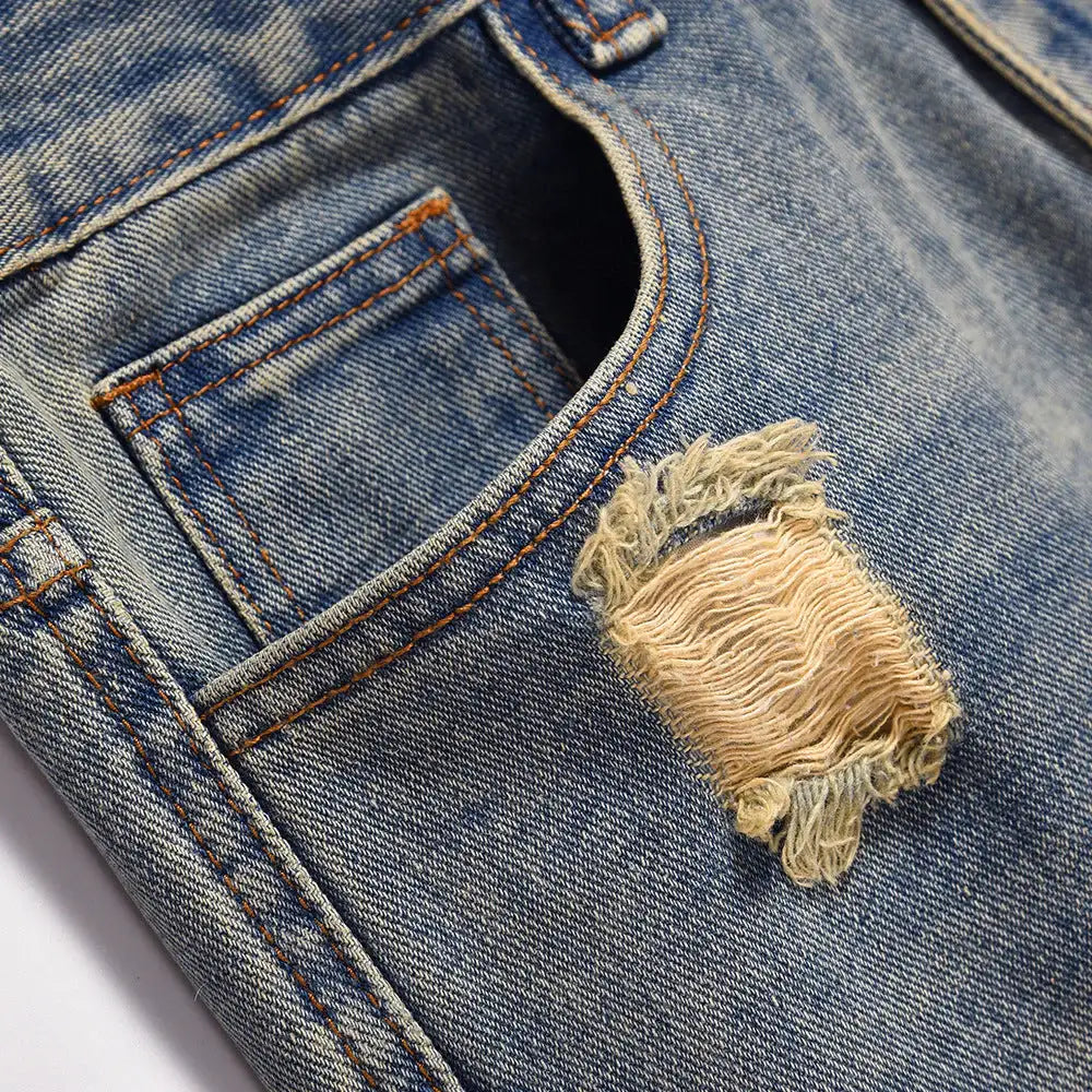 MURIEL - WASHED DENIM - Off Culture