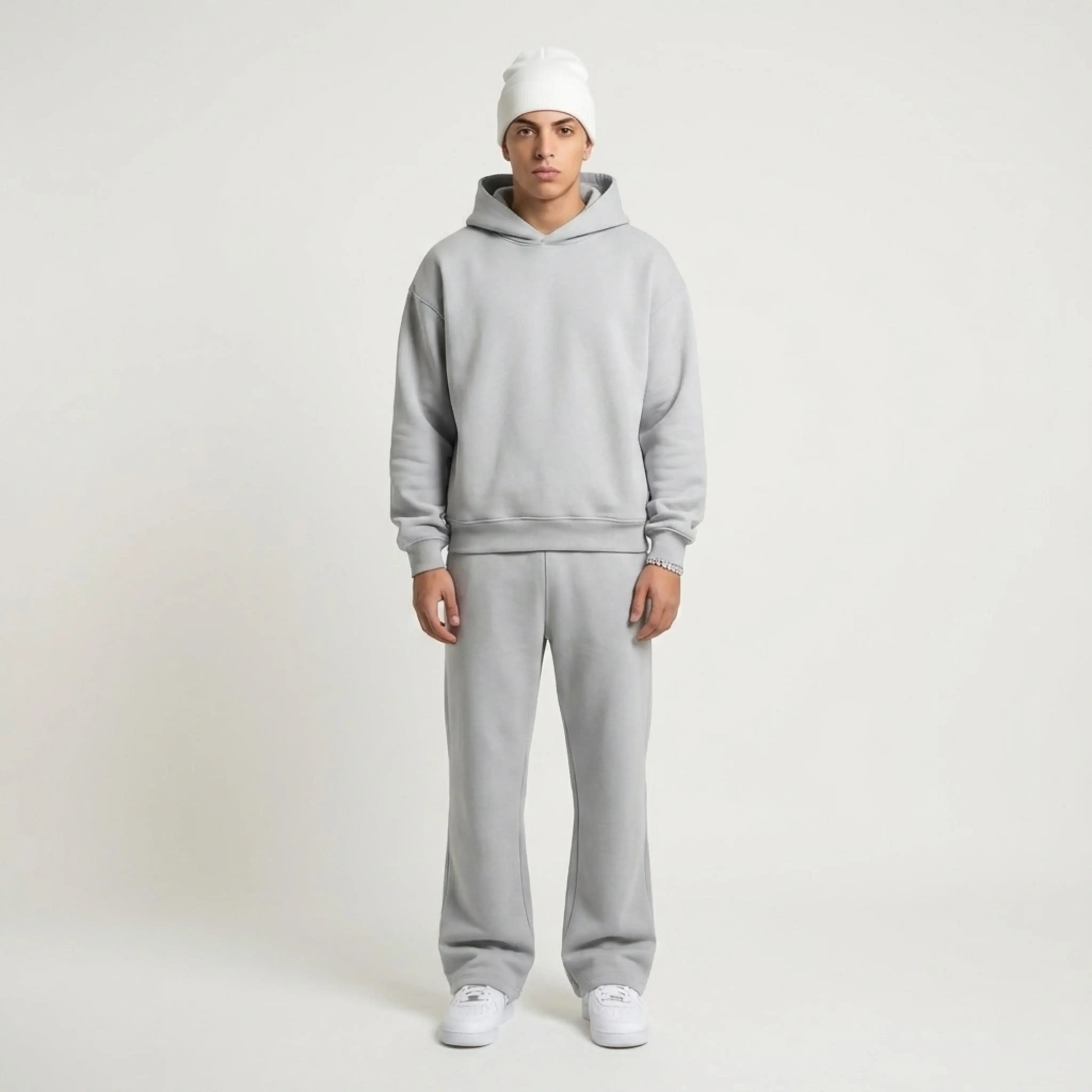 MINIMALIST TRACKSUIT - HOODIE + JOGGER - Off Culture