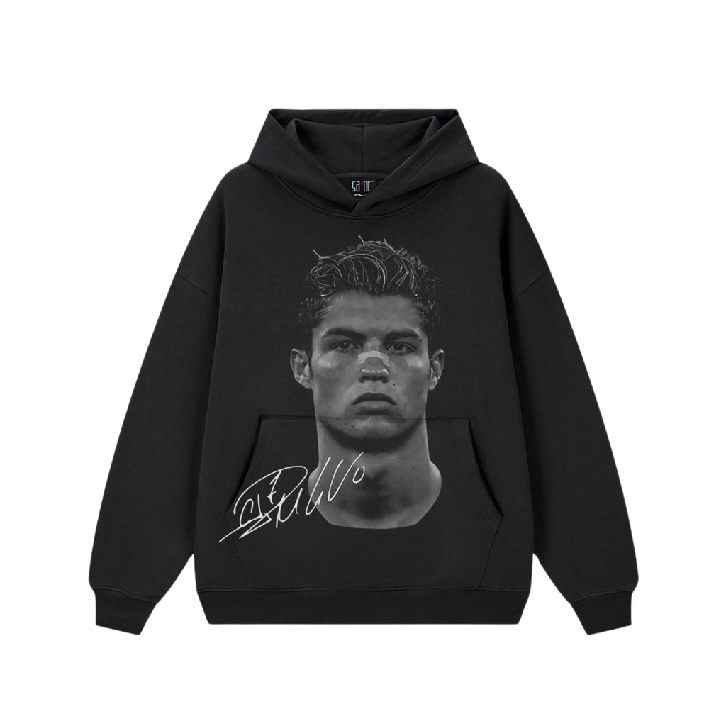 RONALDO - HOODIE - Black - Off Culture