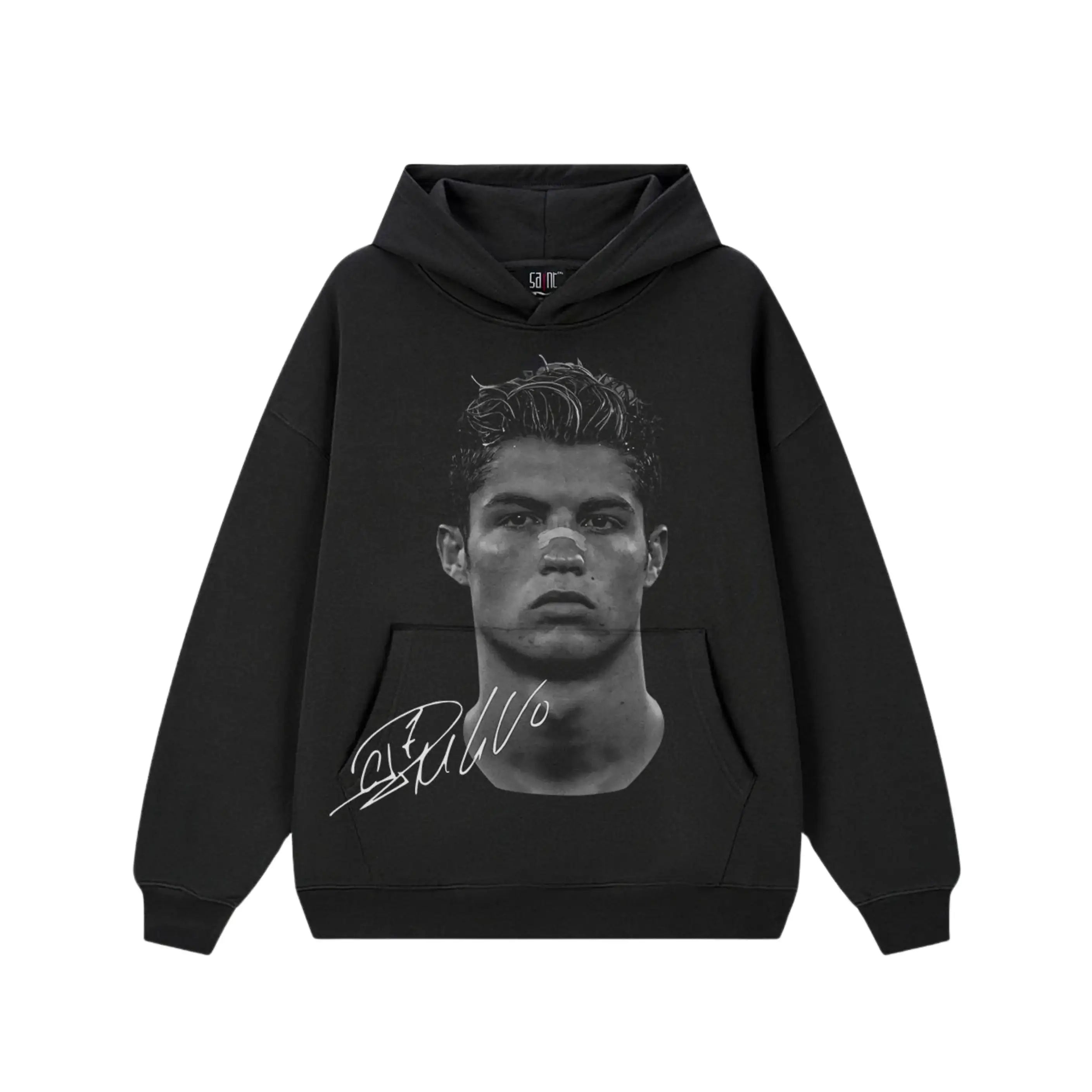 RONALDO - HOODIE - Black - Off Culture