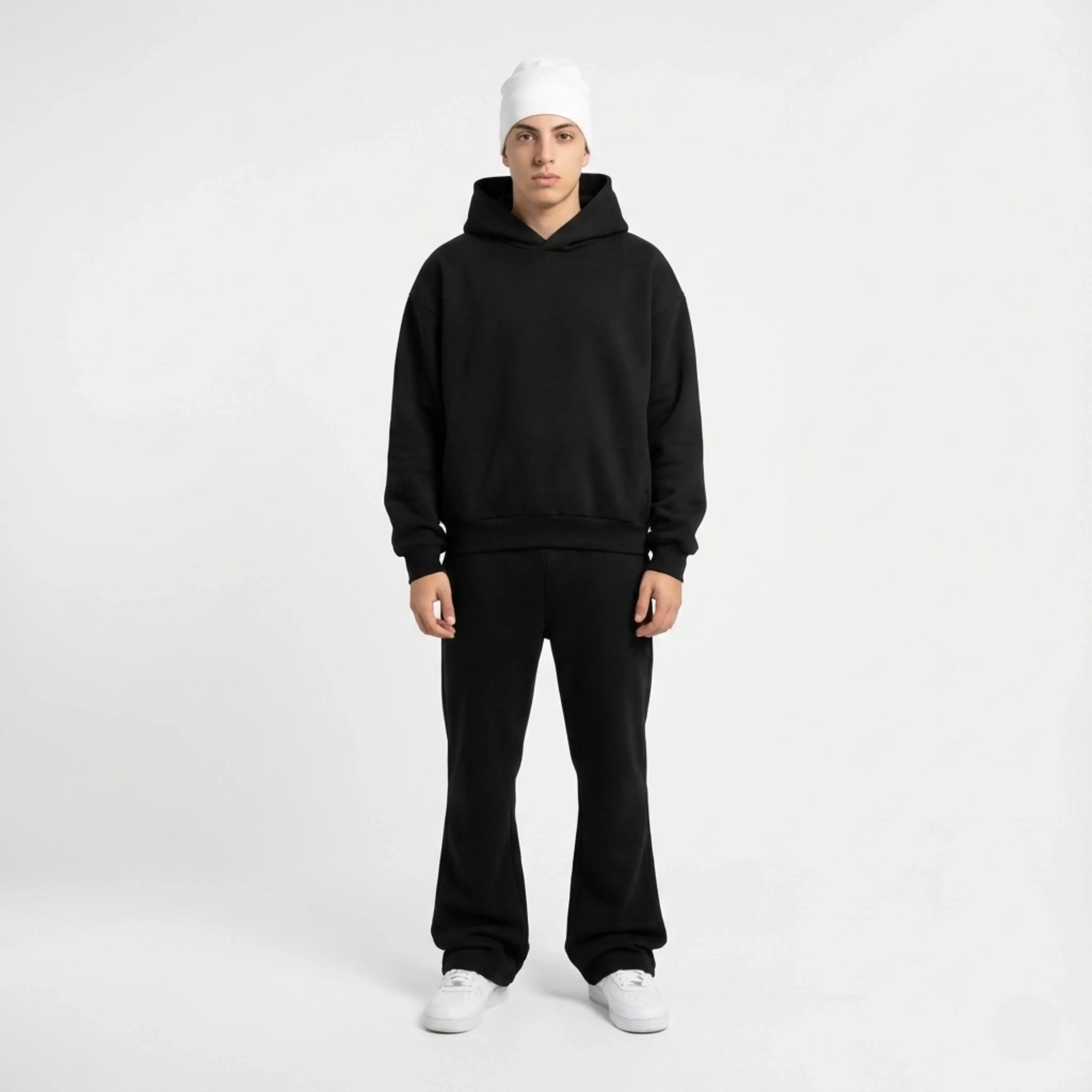 MINIMALIST TRACKSUIT - HOODIE + JOGGER - Off Culture
