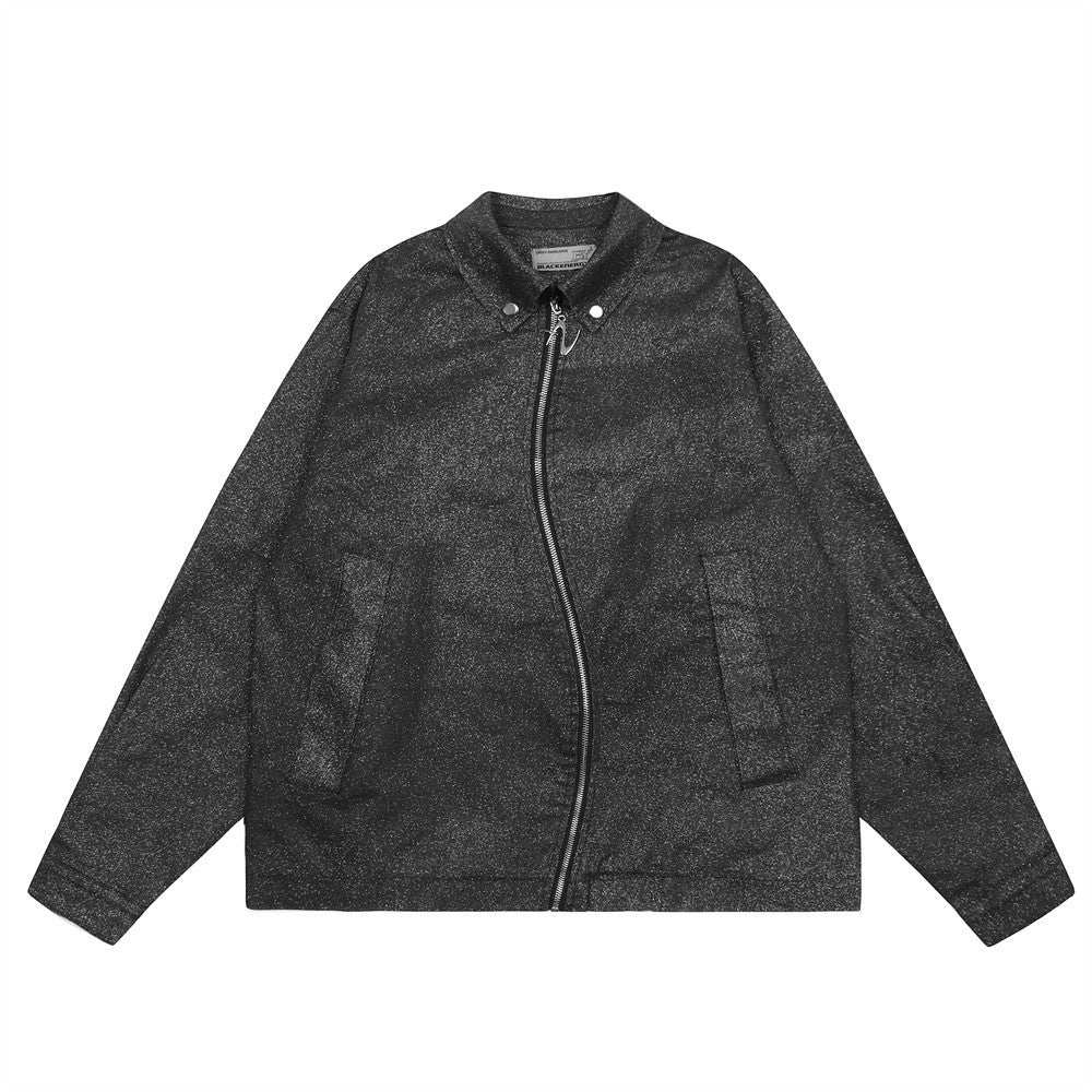 ZYPHRO - ZIPPED JACKET - Black - Off Culture