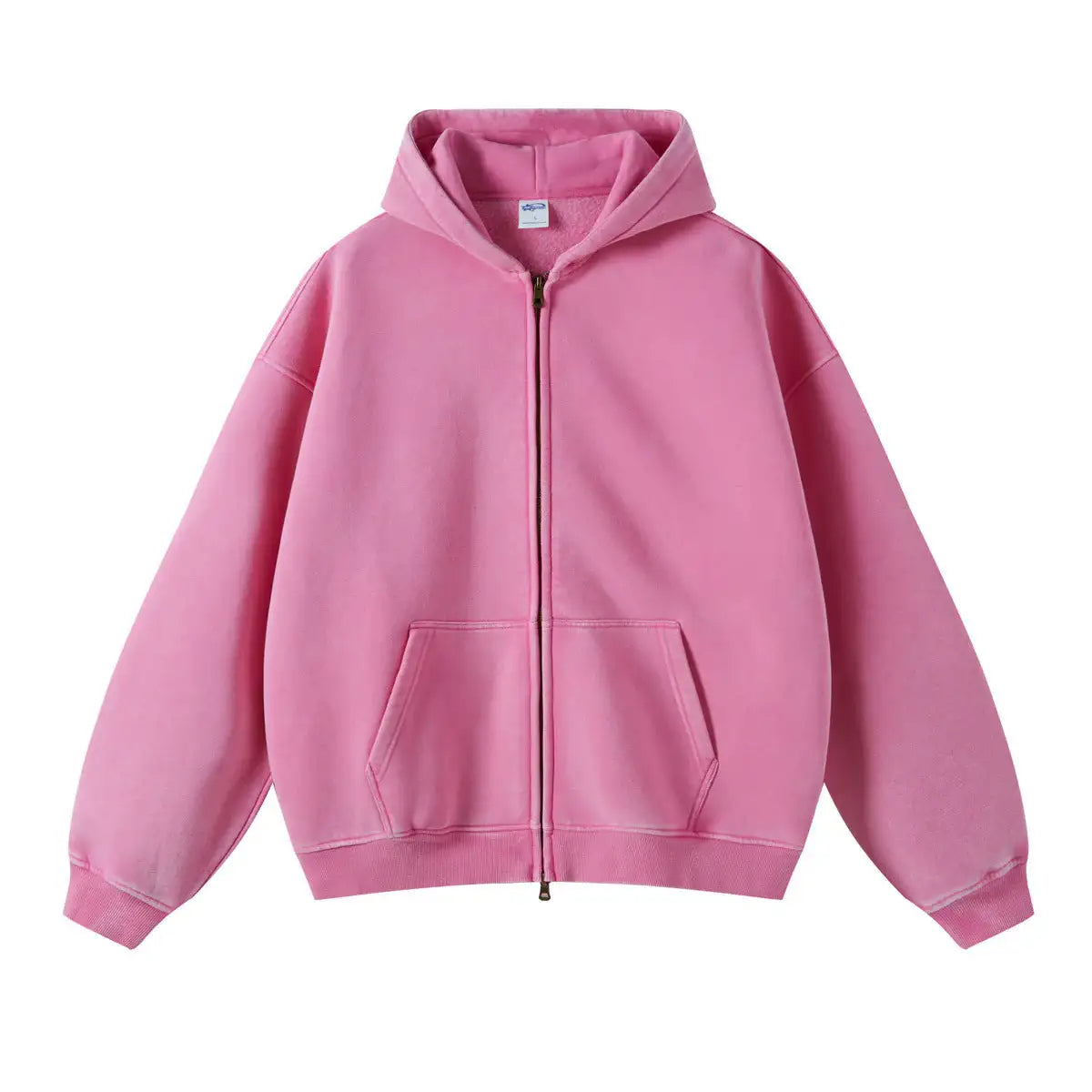 SAKURA - OVERSIZED ZIPPER - Pink - Off Culture