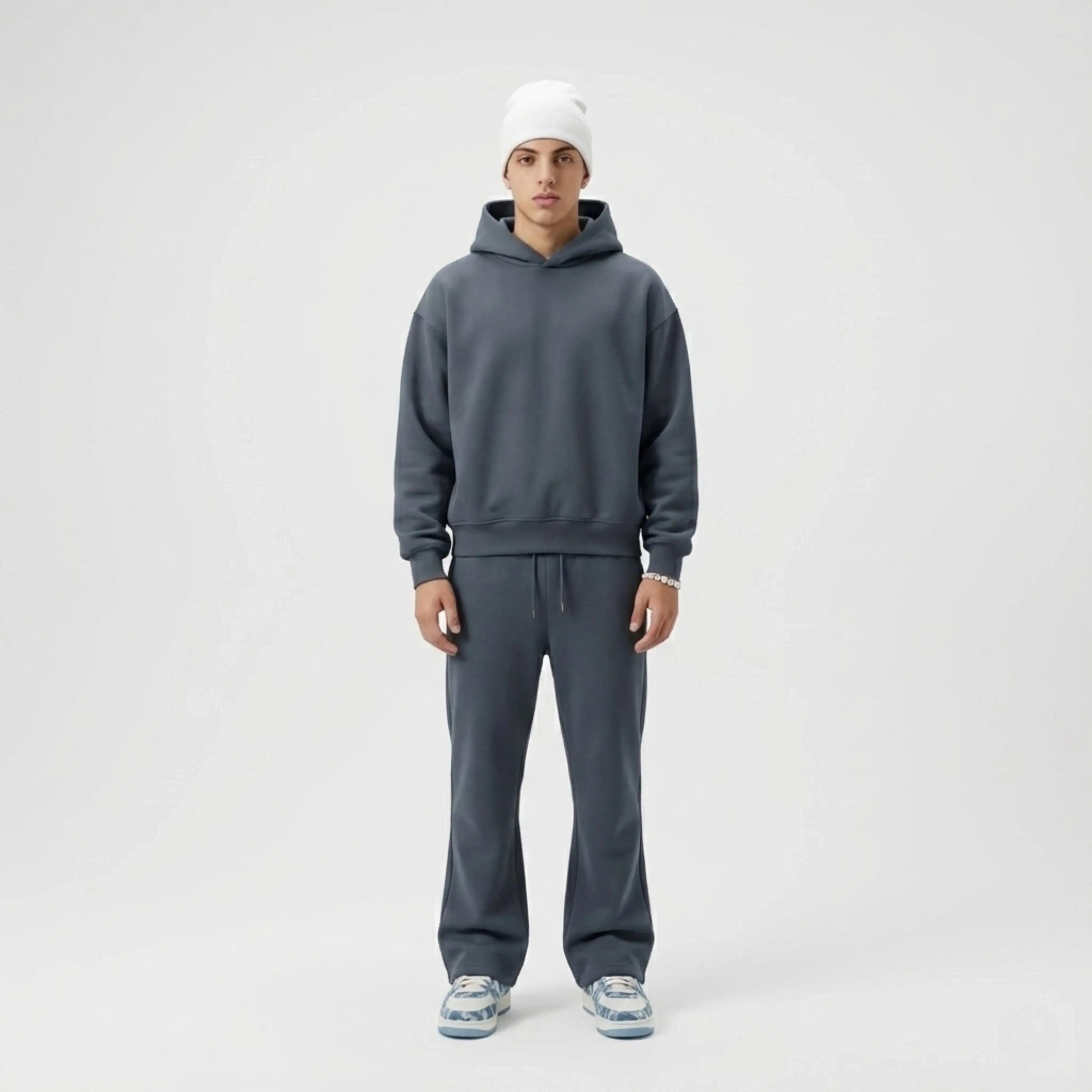 MINIMALIST TRACKSUIT - HOODIE + JOGGER - Off Culture