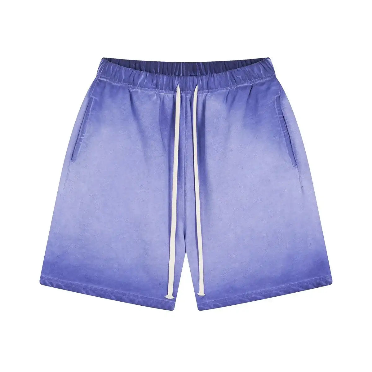 INDIGO - WASHED SHORTS - Purple - Off Culture