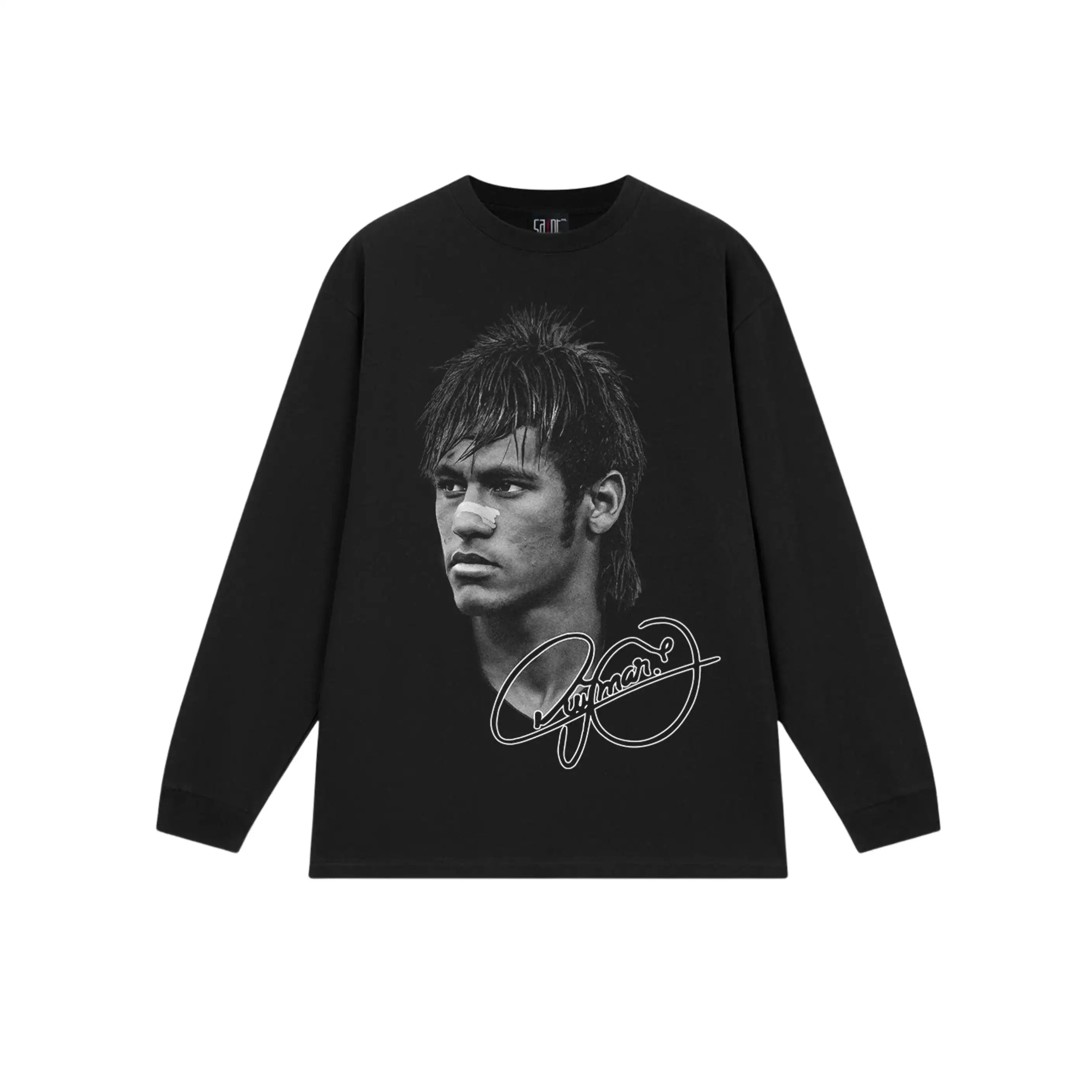 NEYMAR — LONG SLEEVE - Black - Off Culture